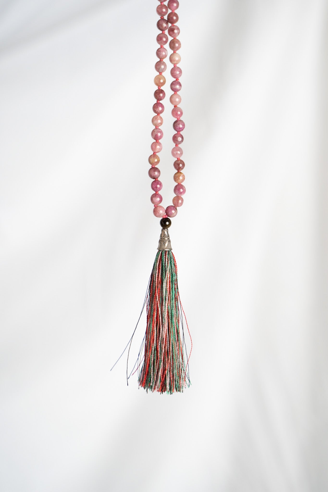 Plain Tourmaline Mala - Premium Quality