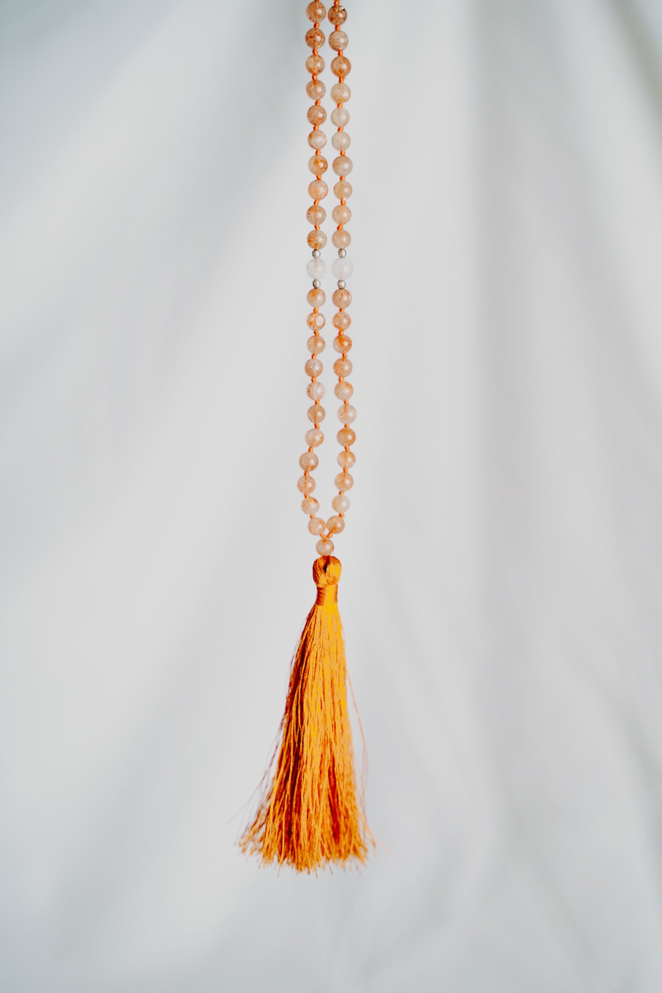 Sunstone & Moonstone Mala