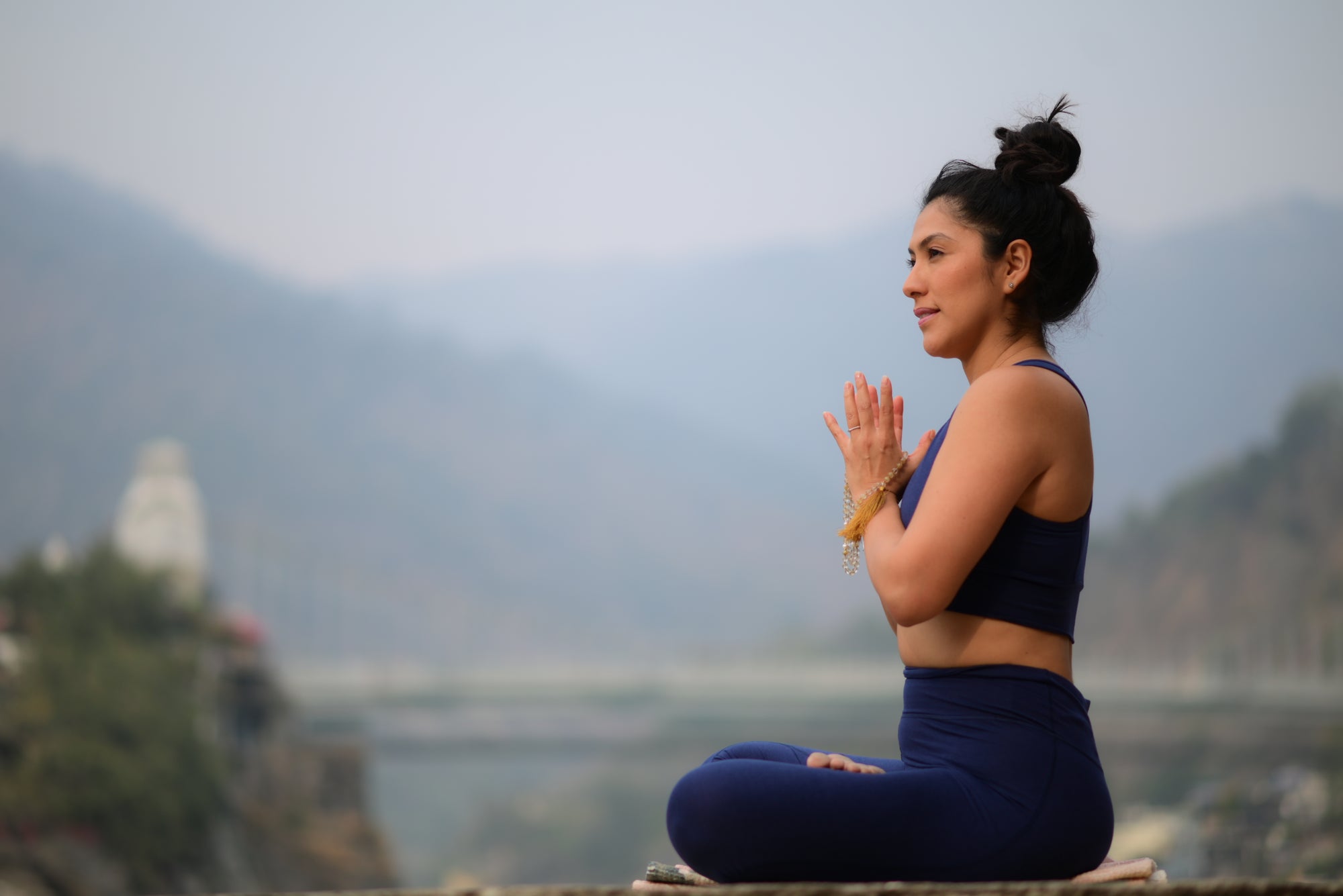 Bamboo Cotton Yoga Wear