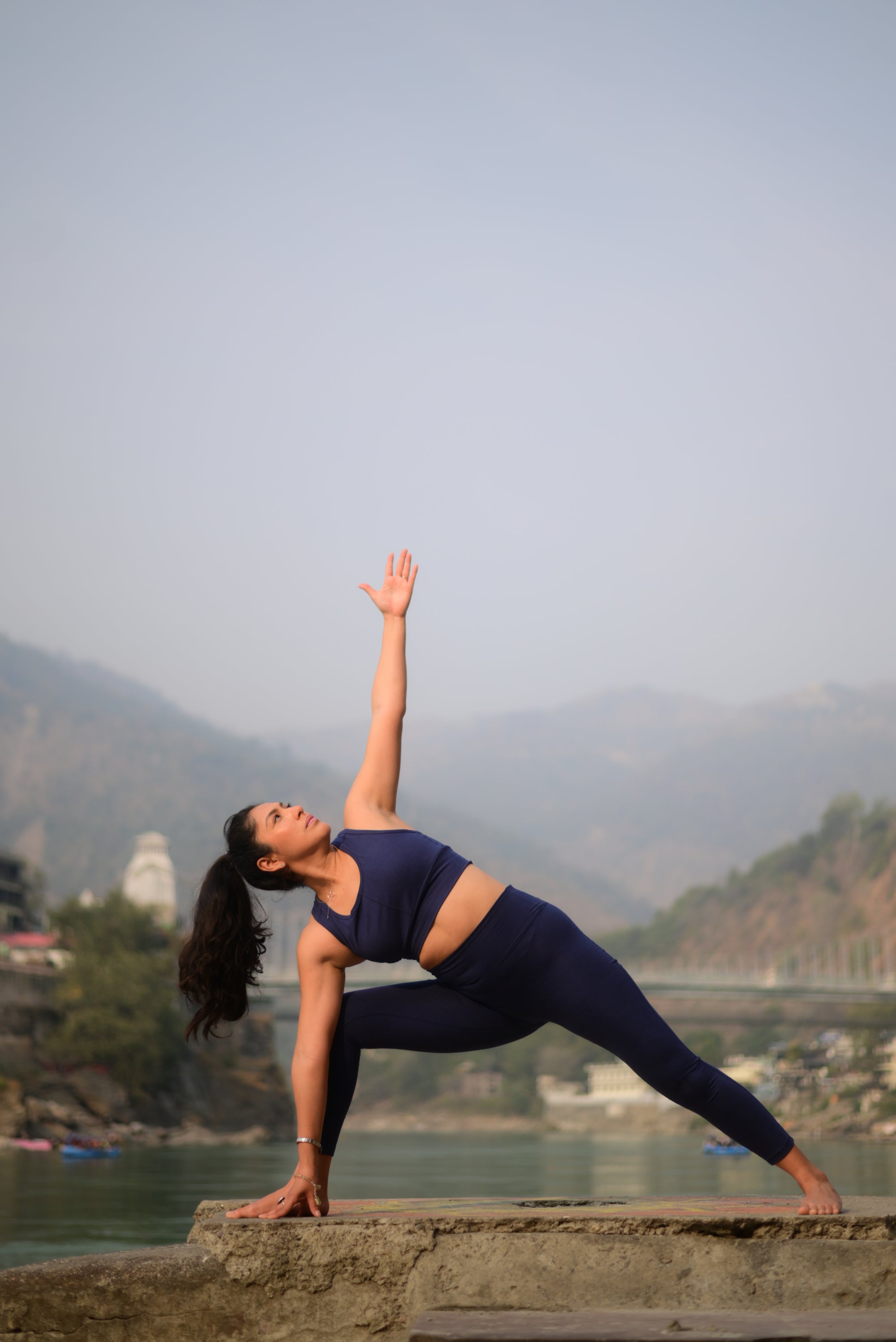 Bamboo Cotton Yoga Wear