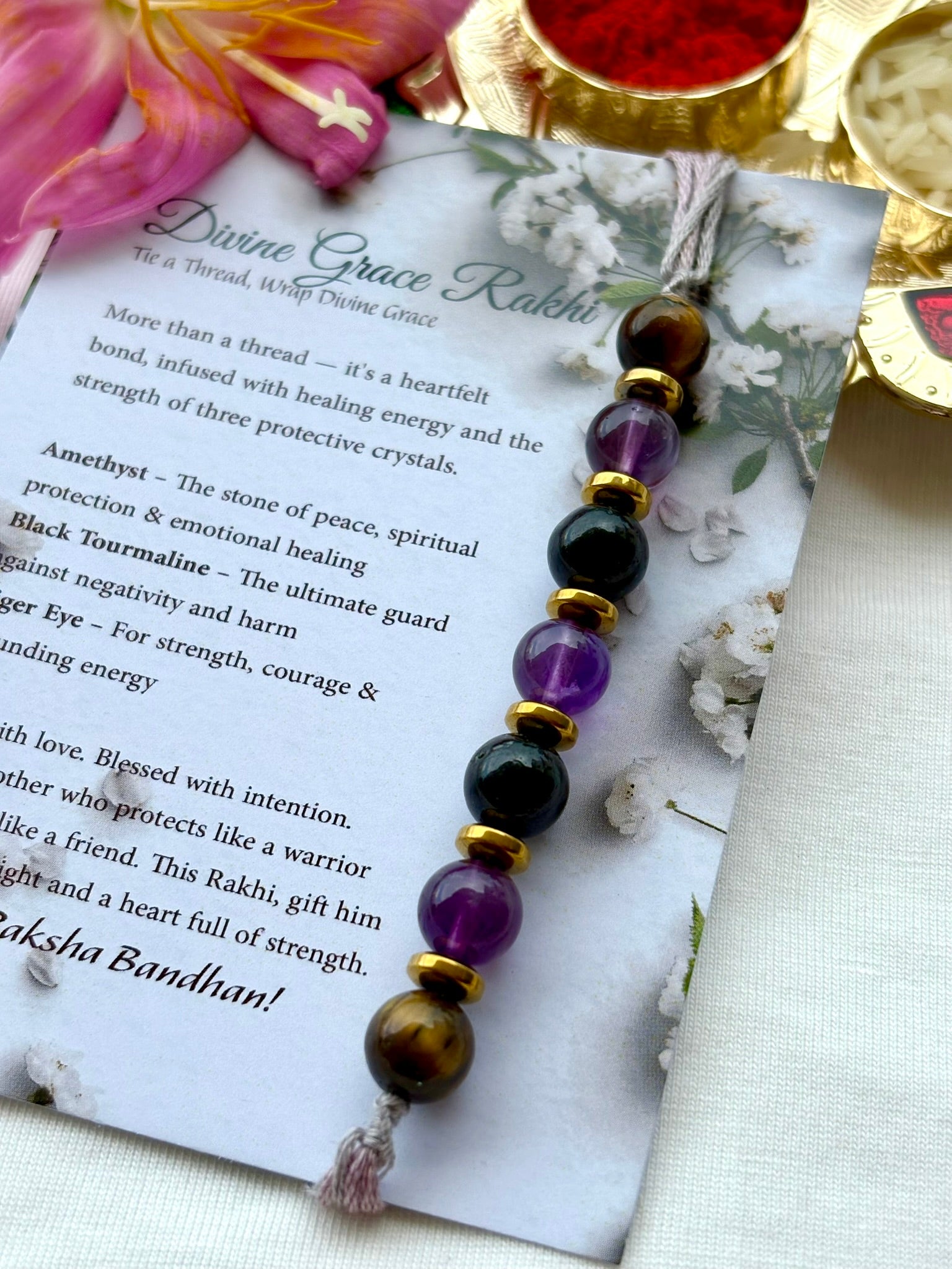 Divine Grace Rakhi