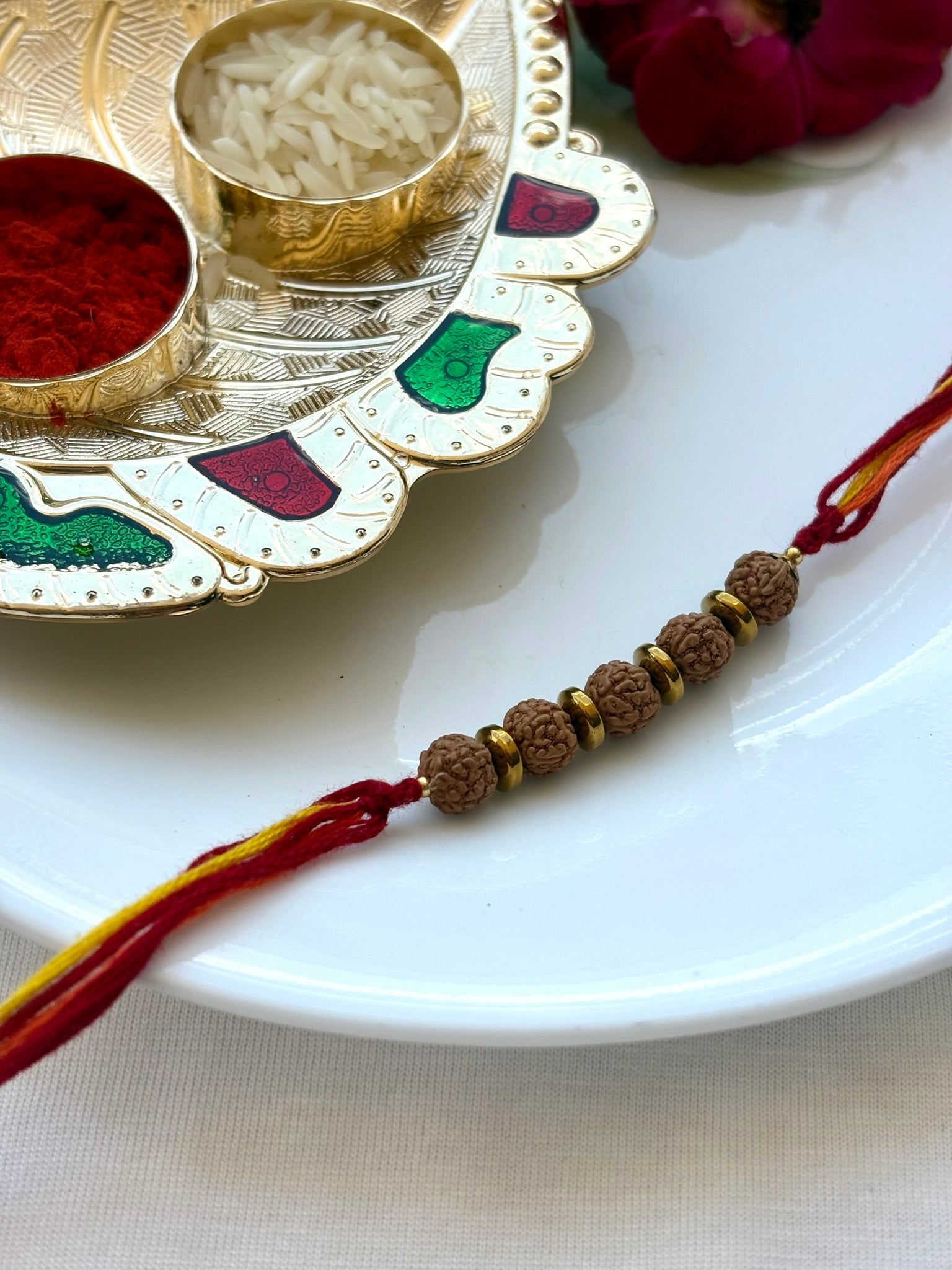 Rudraksha Rakhi