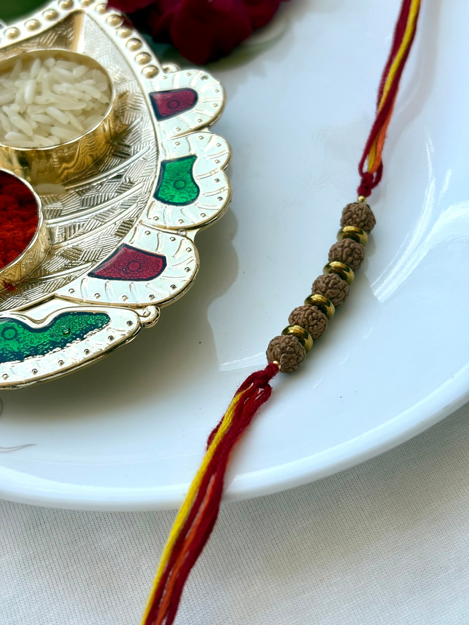 Rudraksha Rakhi