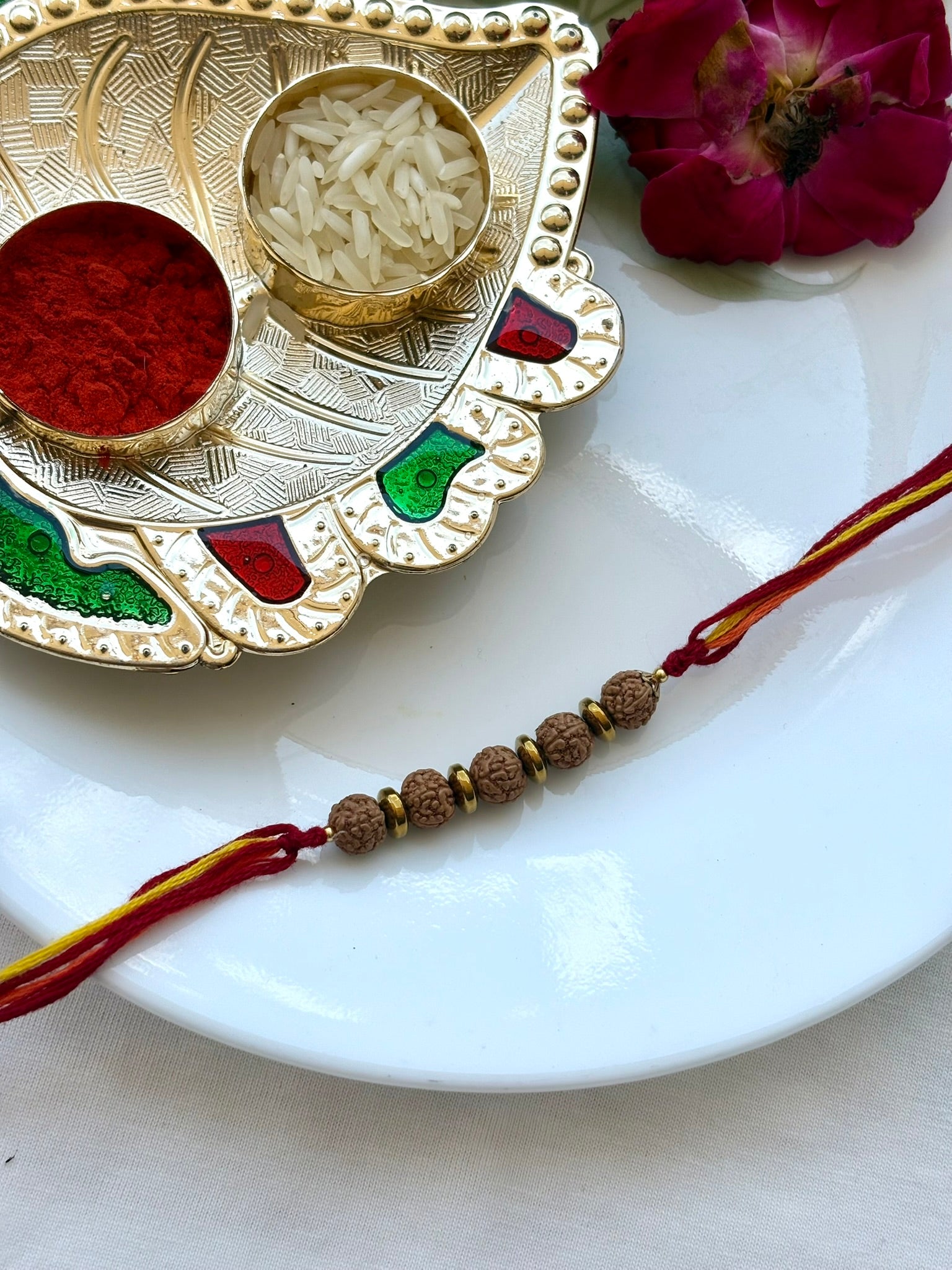 Rudraksha Rakhi