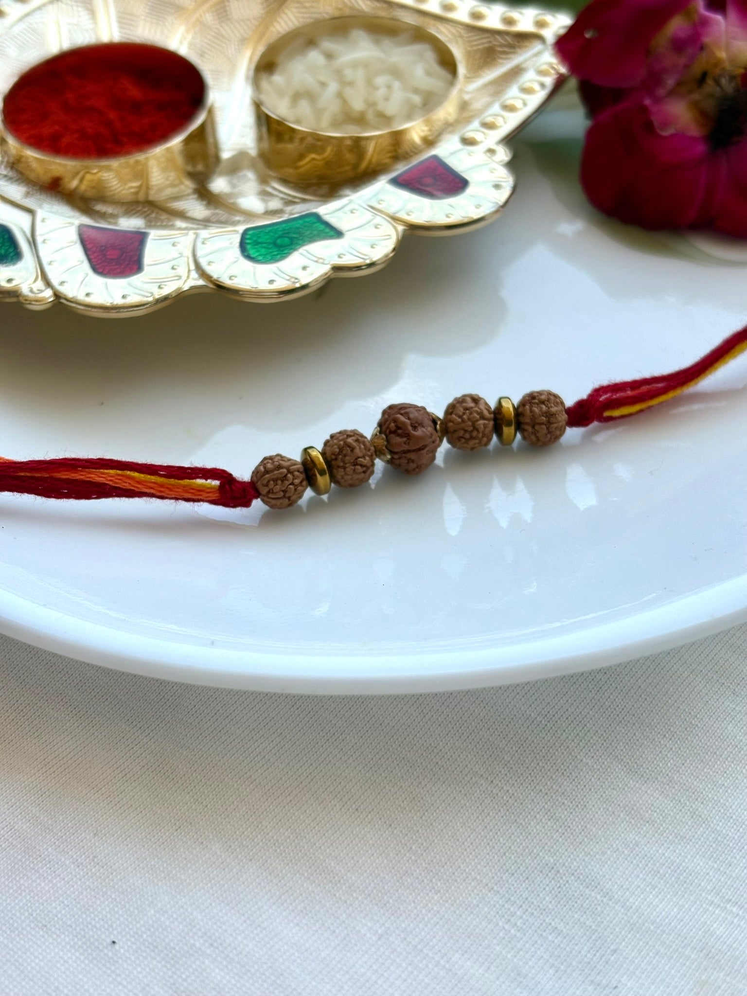 Shiva Rudraksha Rakhi