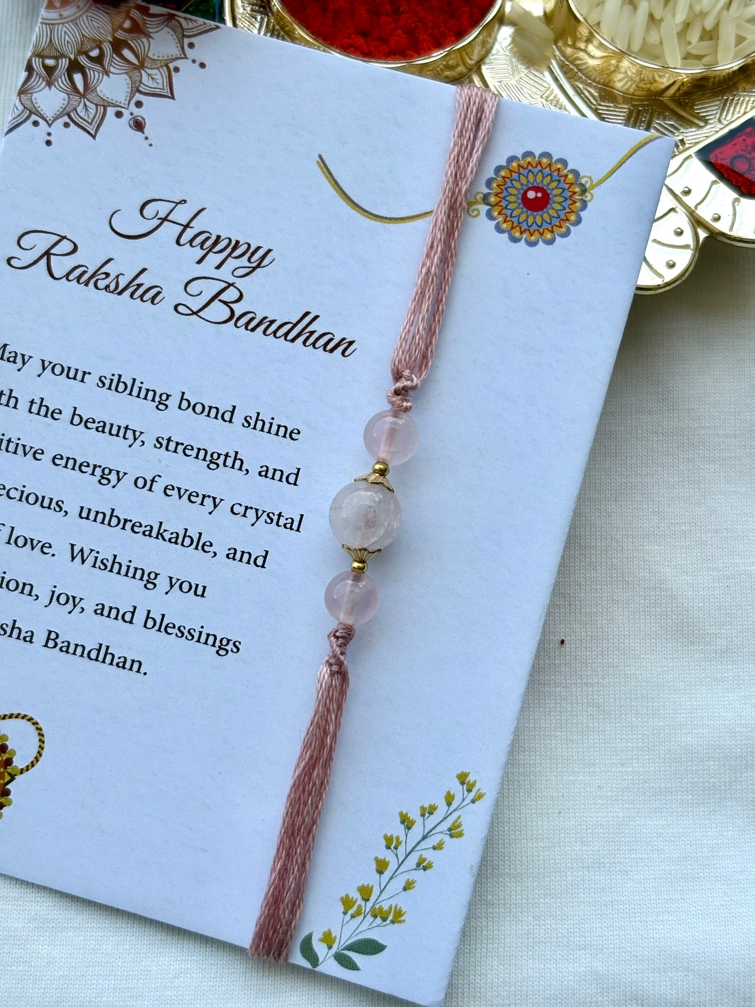 Love Harmony Rakhi