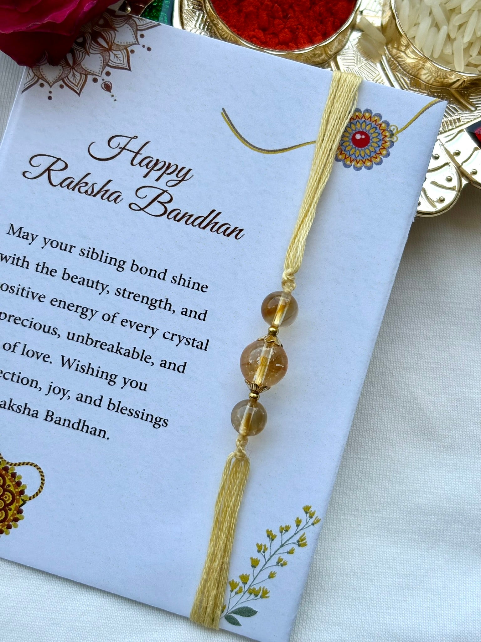 GoldAura Rakhi