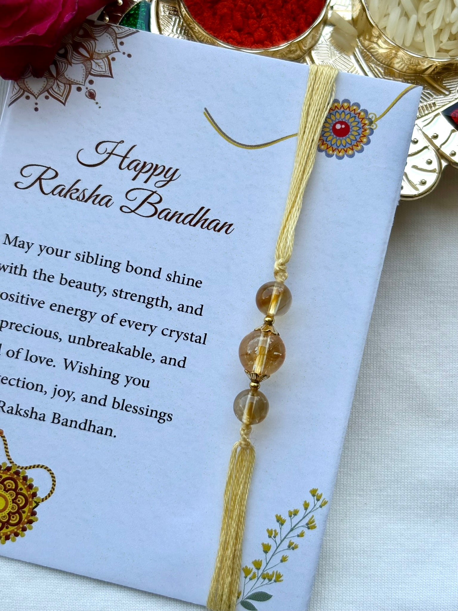 GoldAura Rakhi