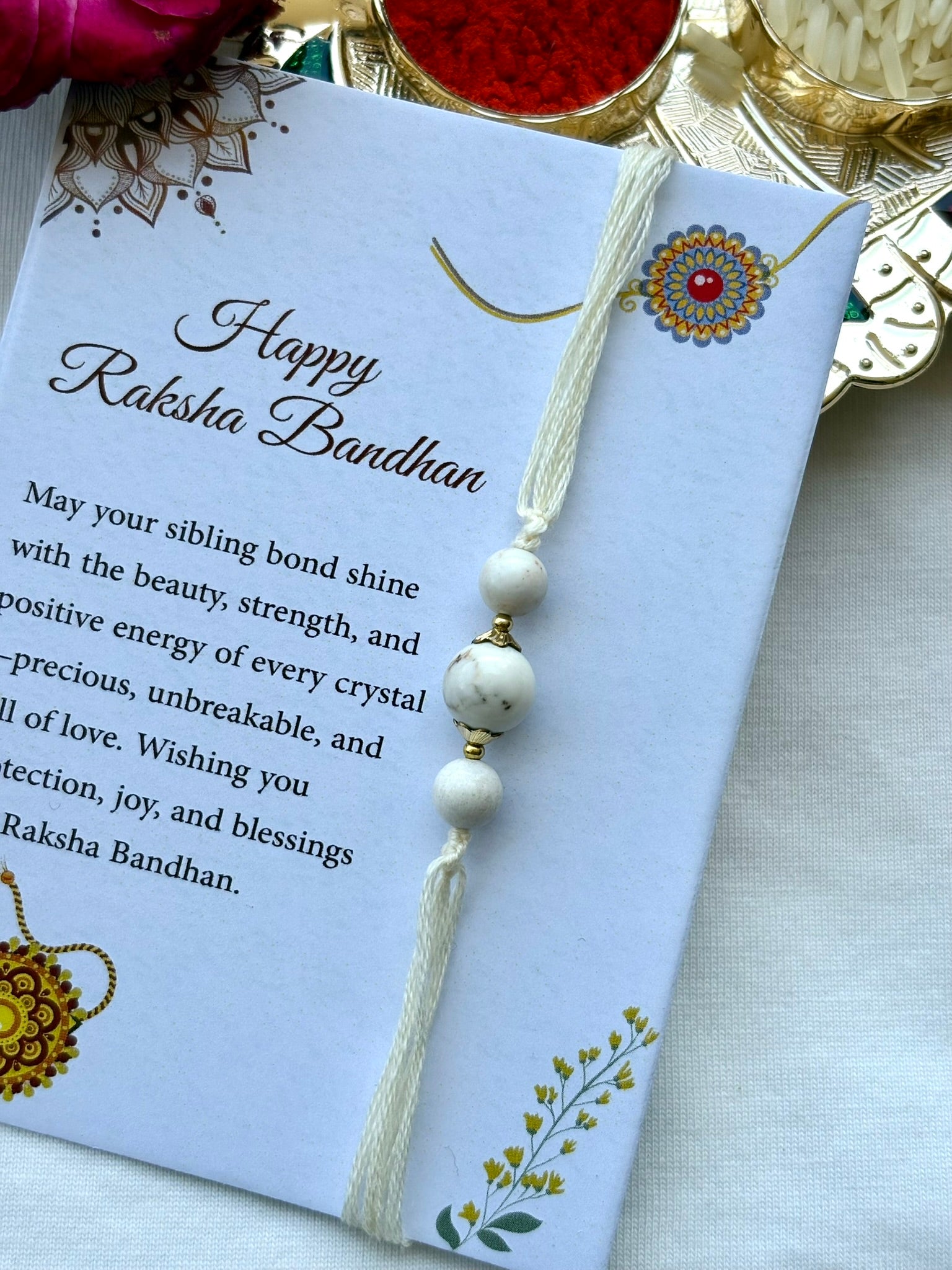 Soul Calm Rakhi
