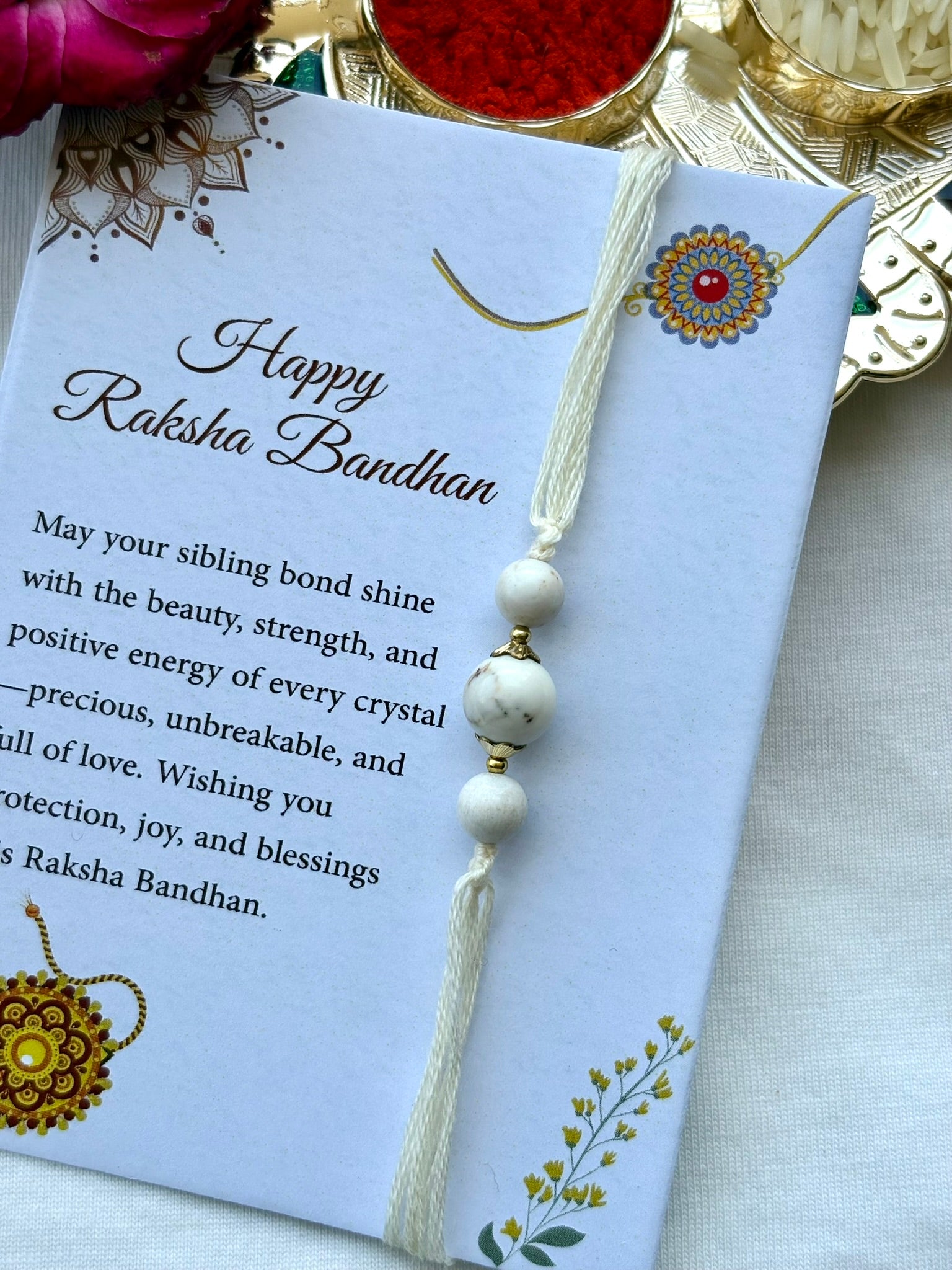 Soul Calm Rakhi