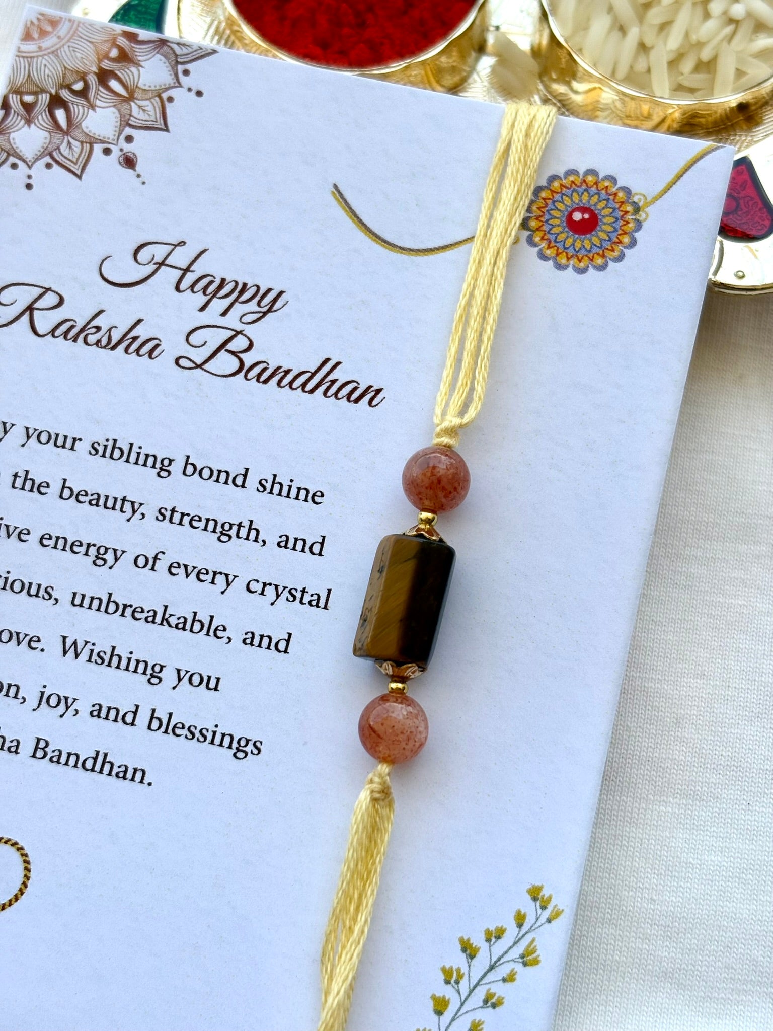 Ritual of Radiance – Rakhi Gift Set