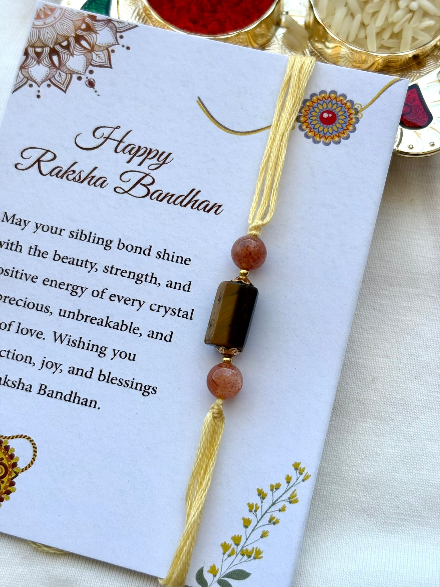 Courage Rakhi