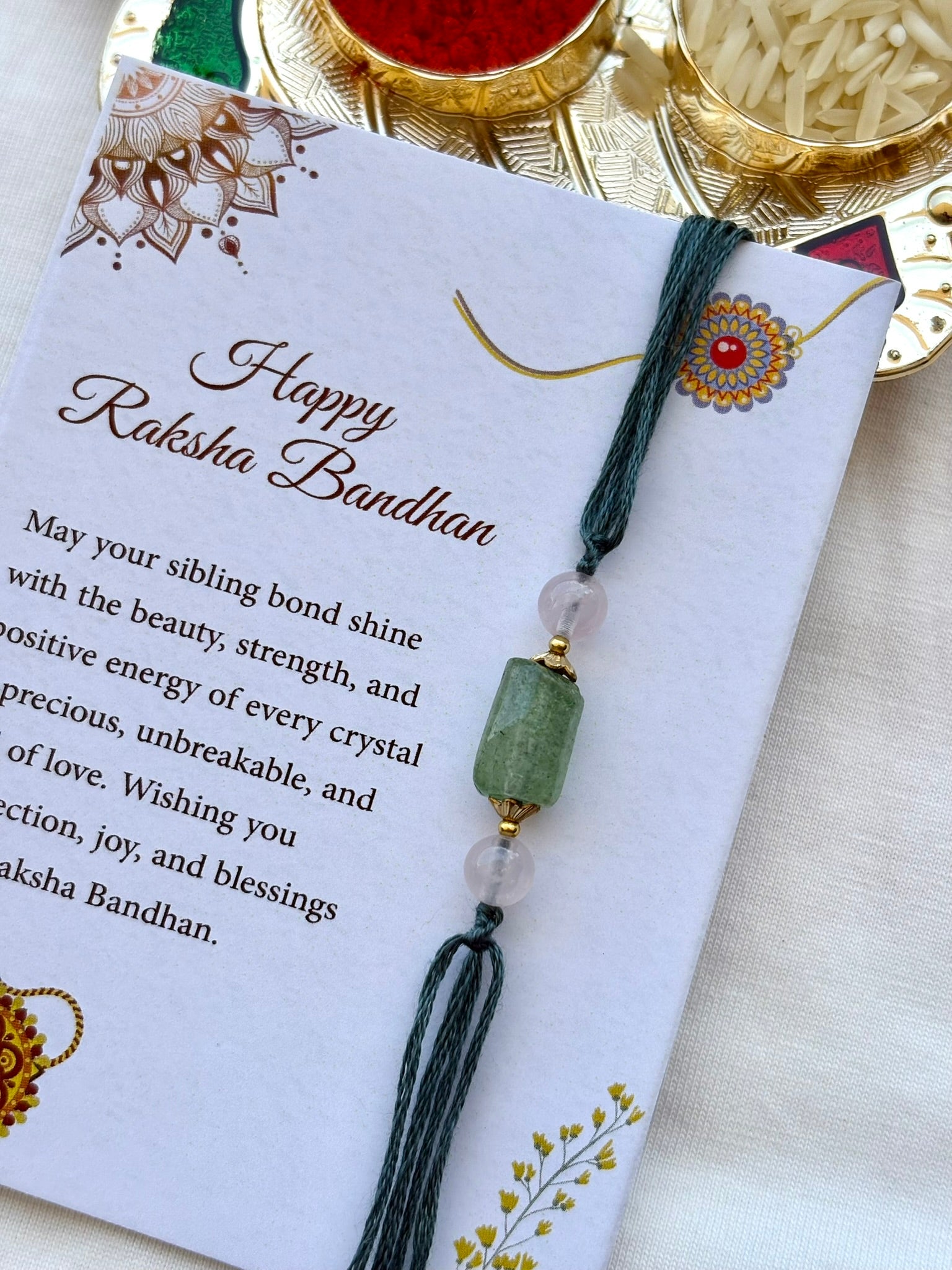 Love & Luck Rakhi