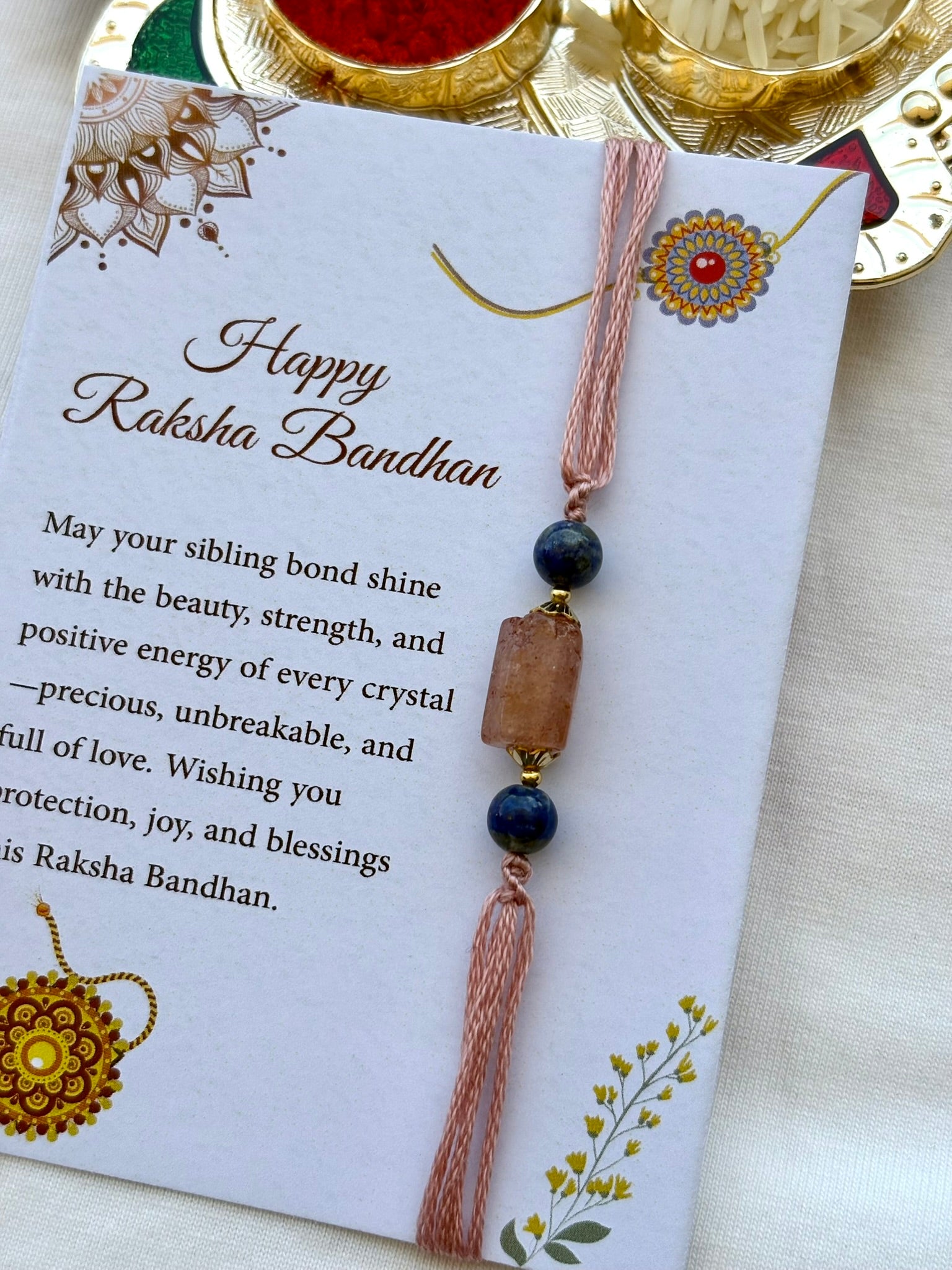 Clarity & Confidence Rakhi