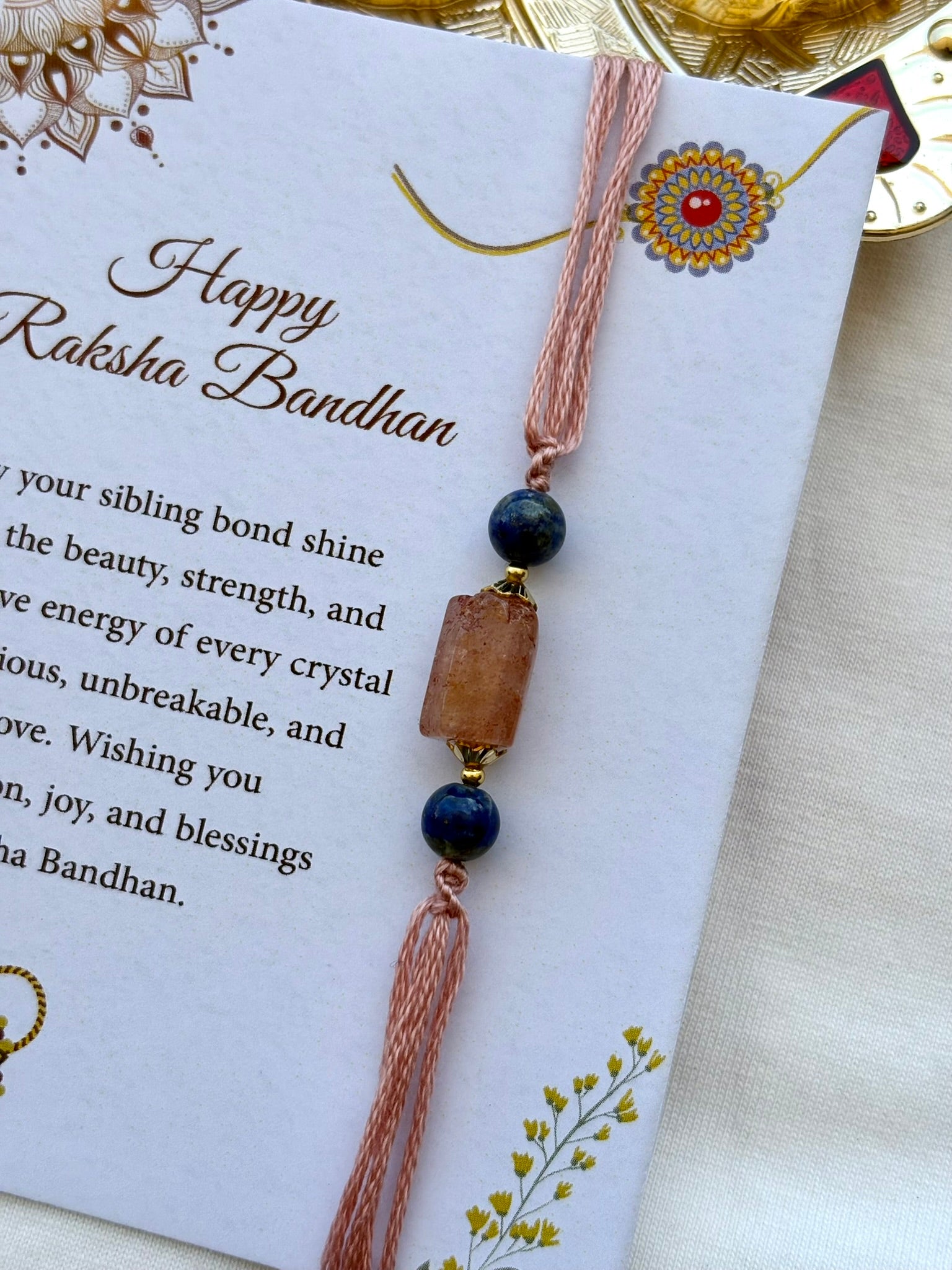 Ritual of Radiance – Rakhi Gift Set