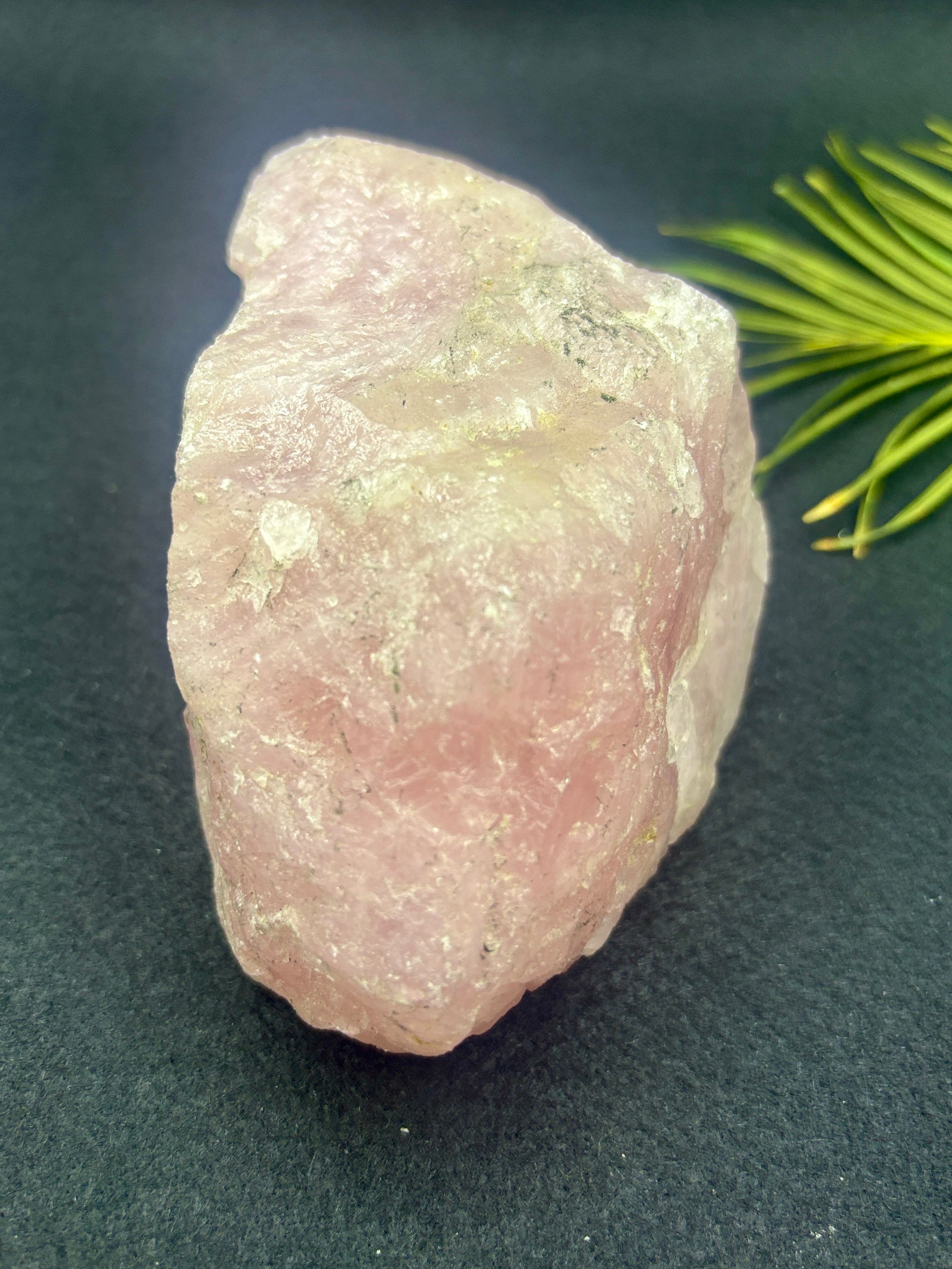 Tranquilove - Raw Rose Quartz Cluster (Premium Quality)