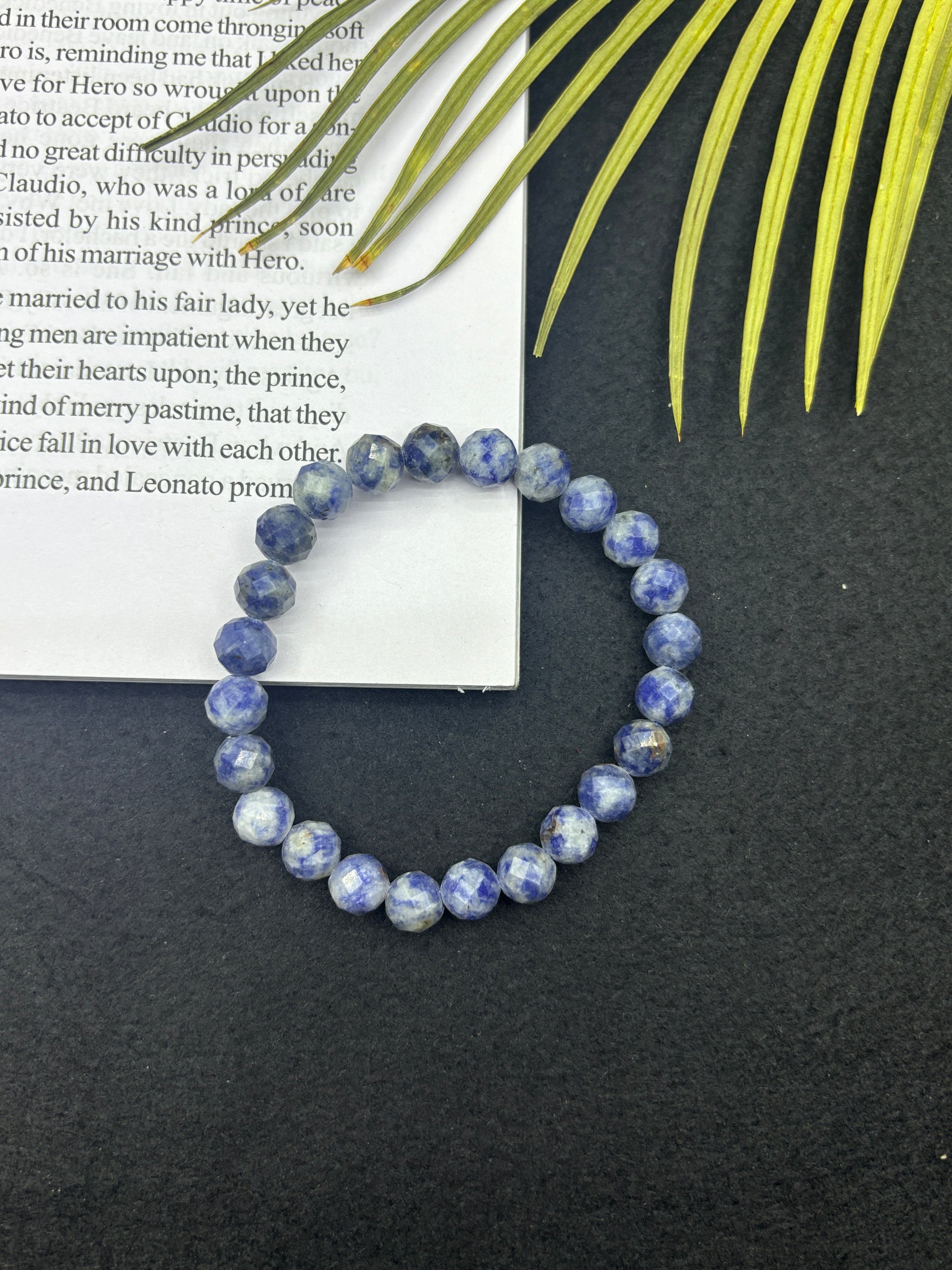 Sodalite Faceted Bracelet