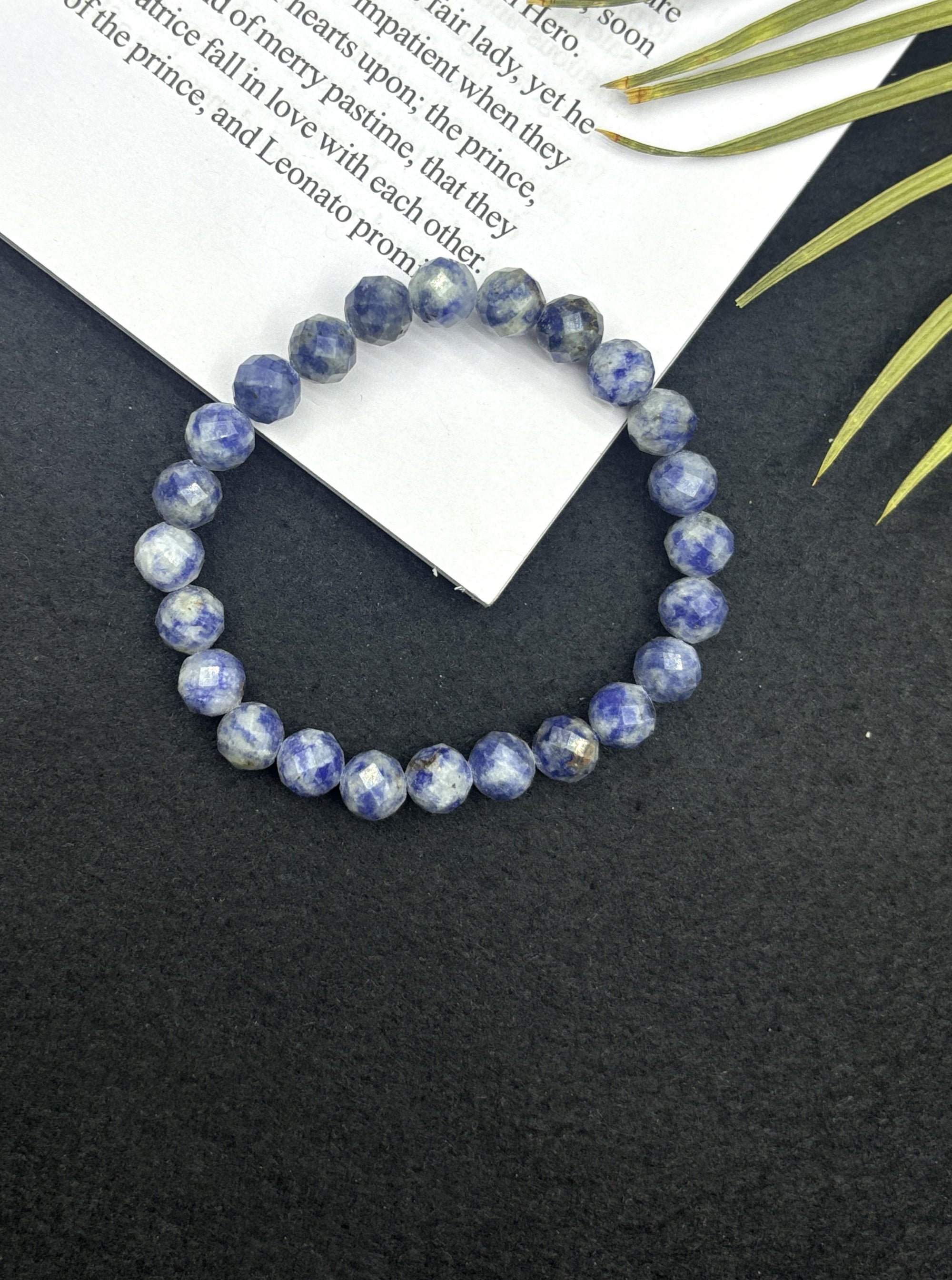 Sodalite Faceted Bracelet