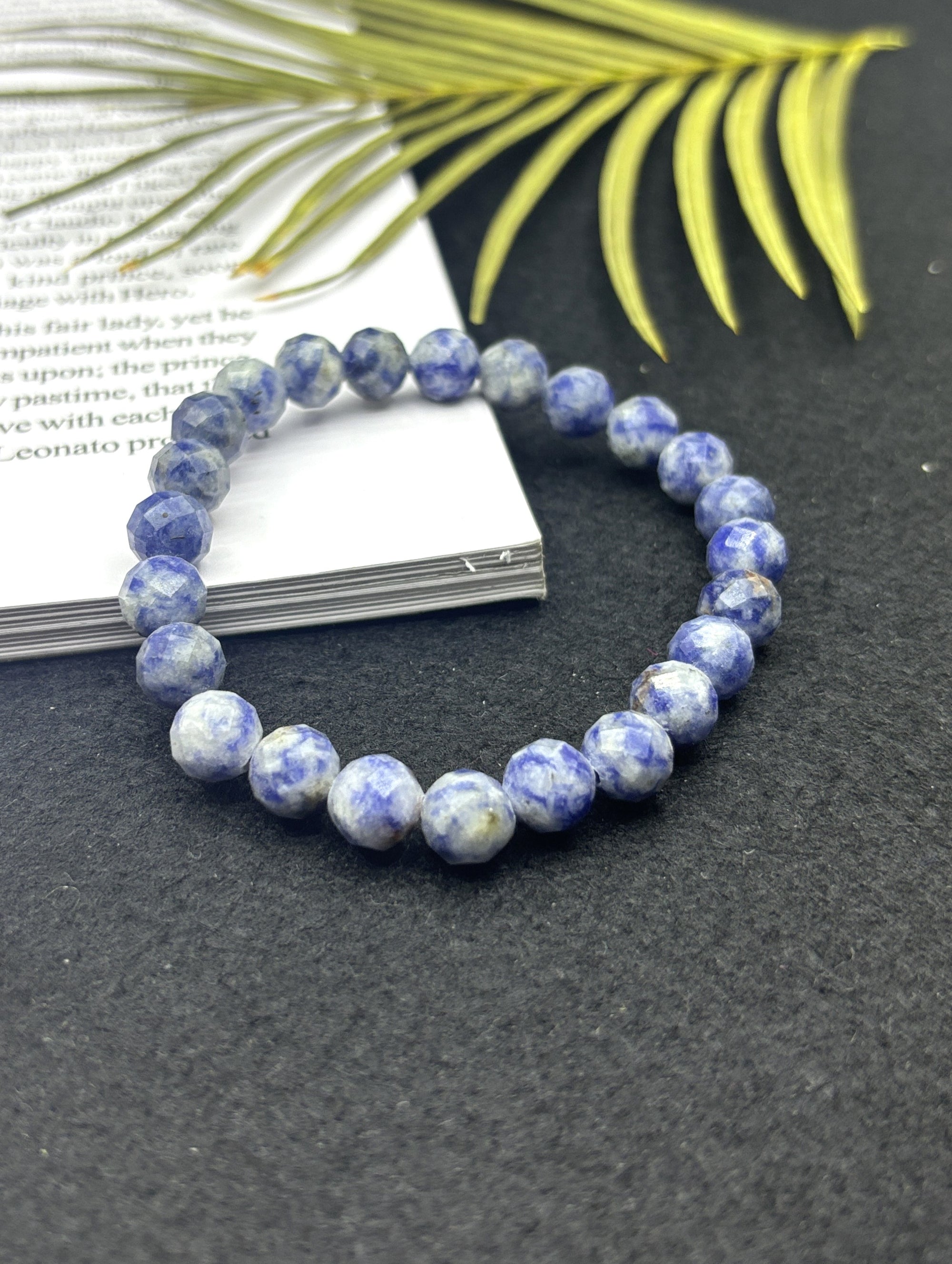 Sodalite Faceted Bracelet