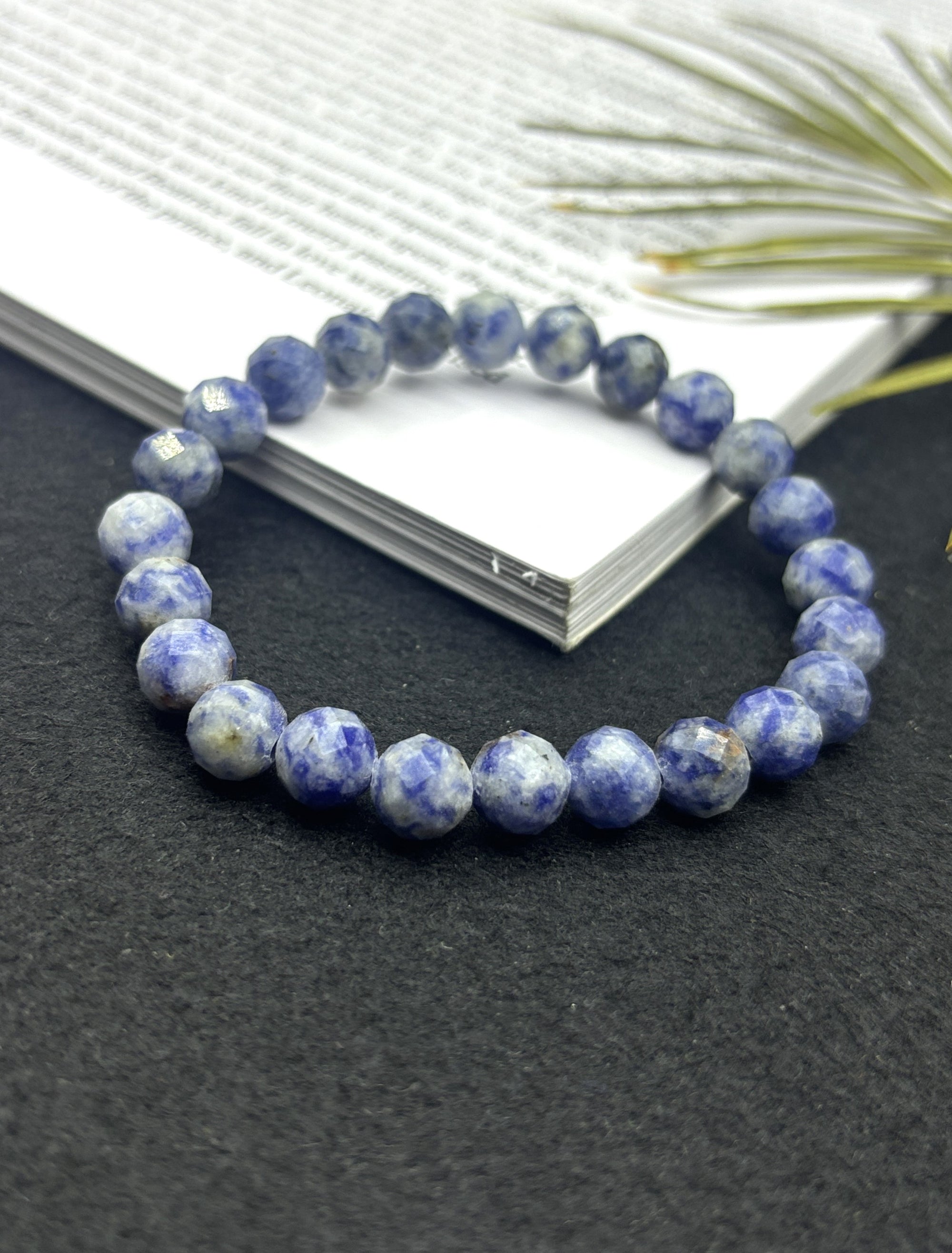 Sodalite Faceted Bracelet