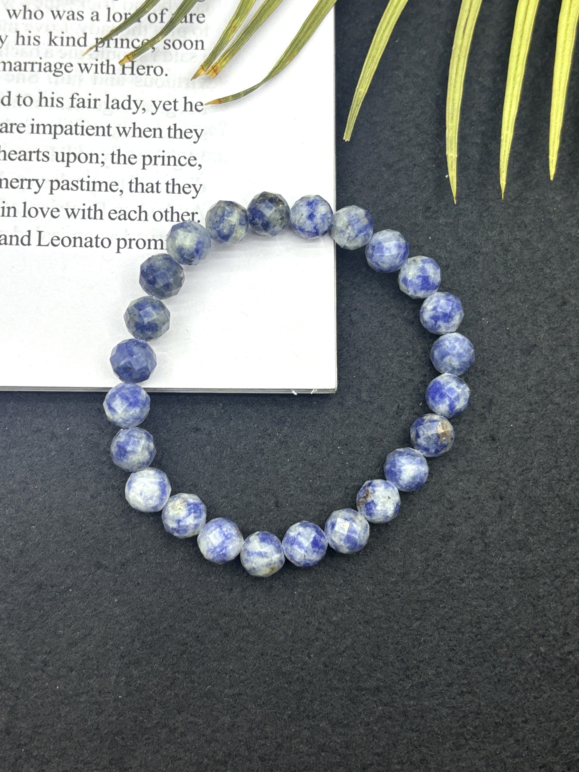 Sodalite Faceted Bracelet