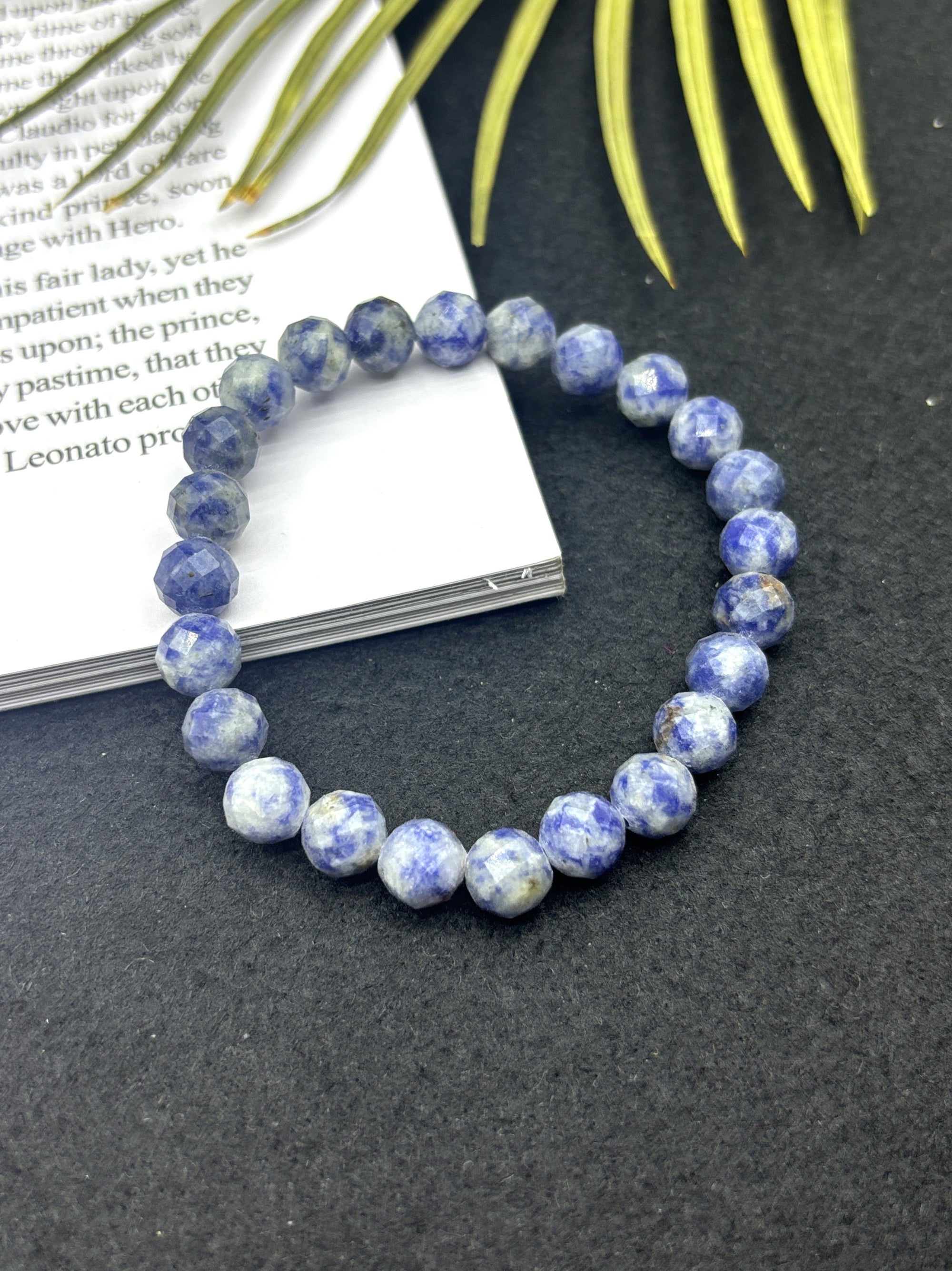 Sodalite Faceted Bracelet
