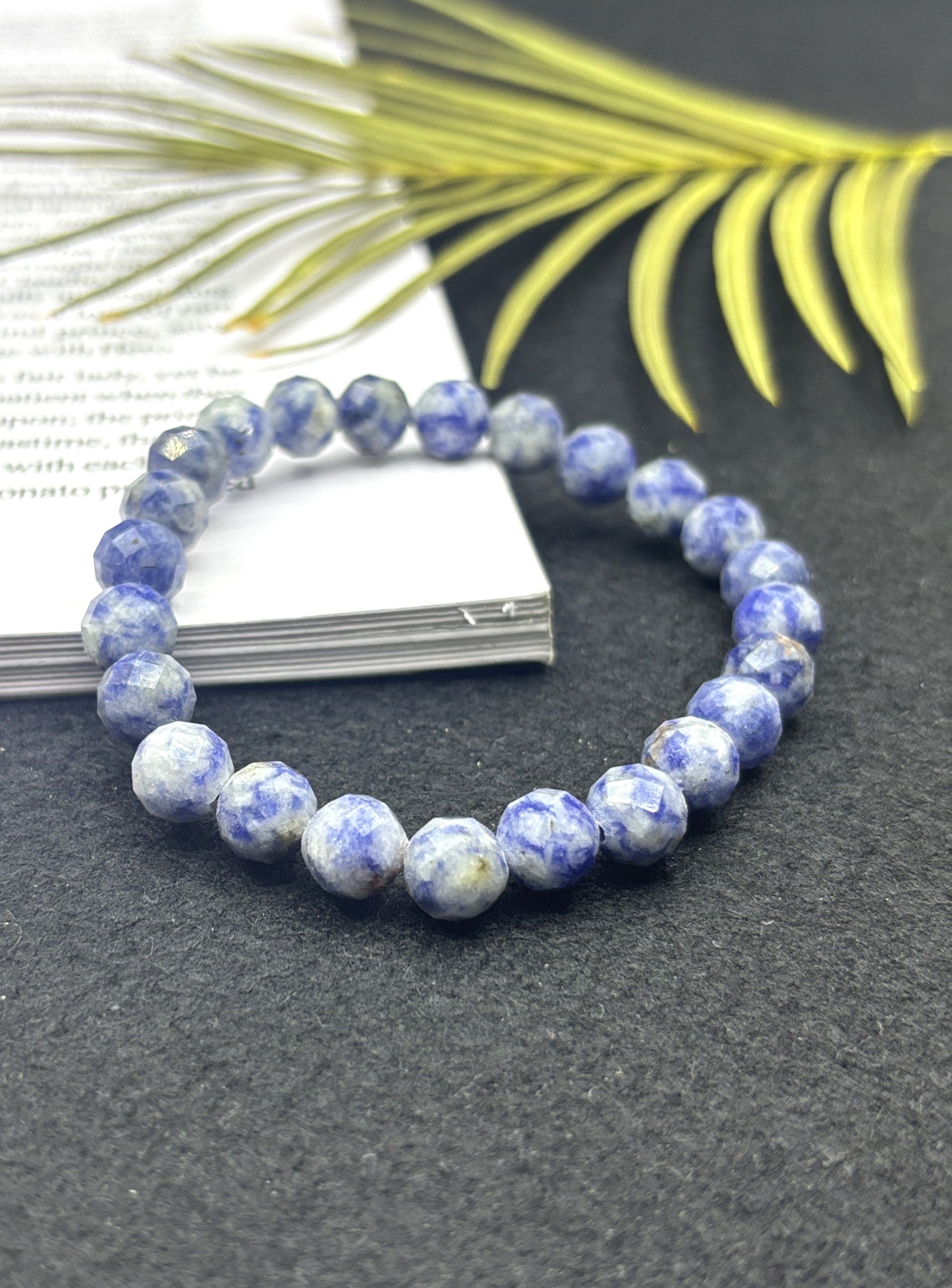 Sodalite Faceted Bracelet