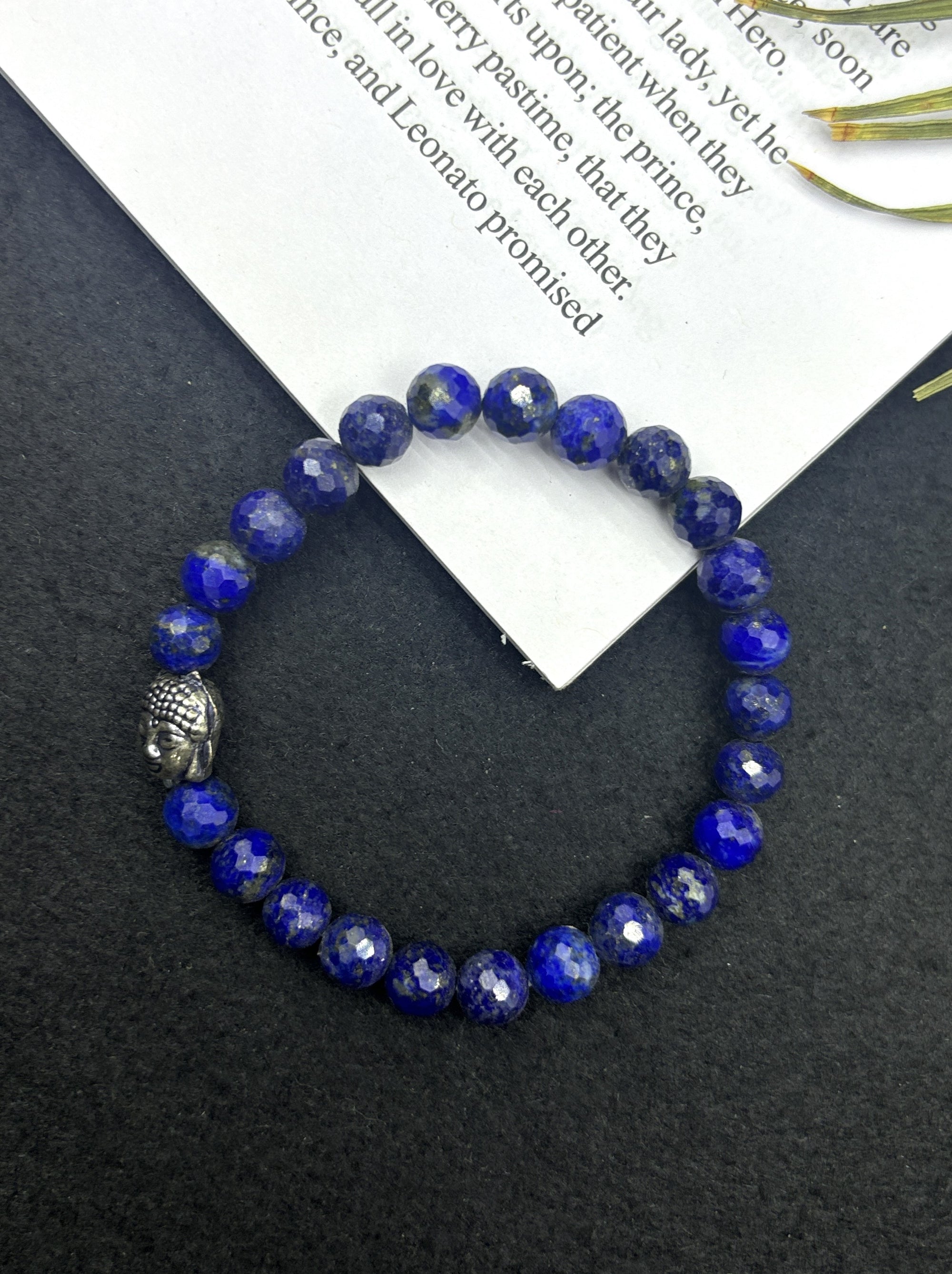 Lapis Lazuli Faceted Bracelet