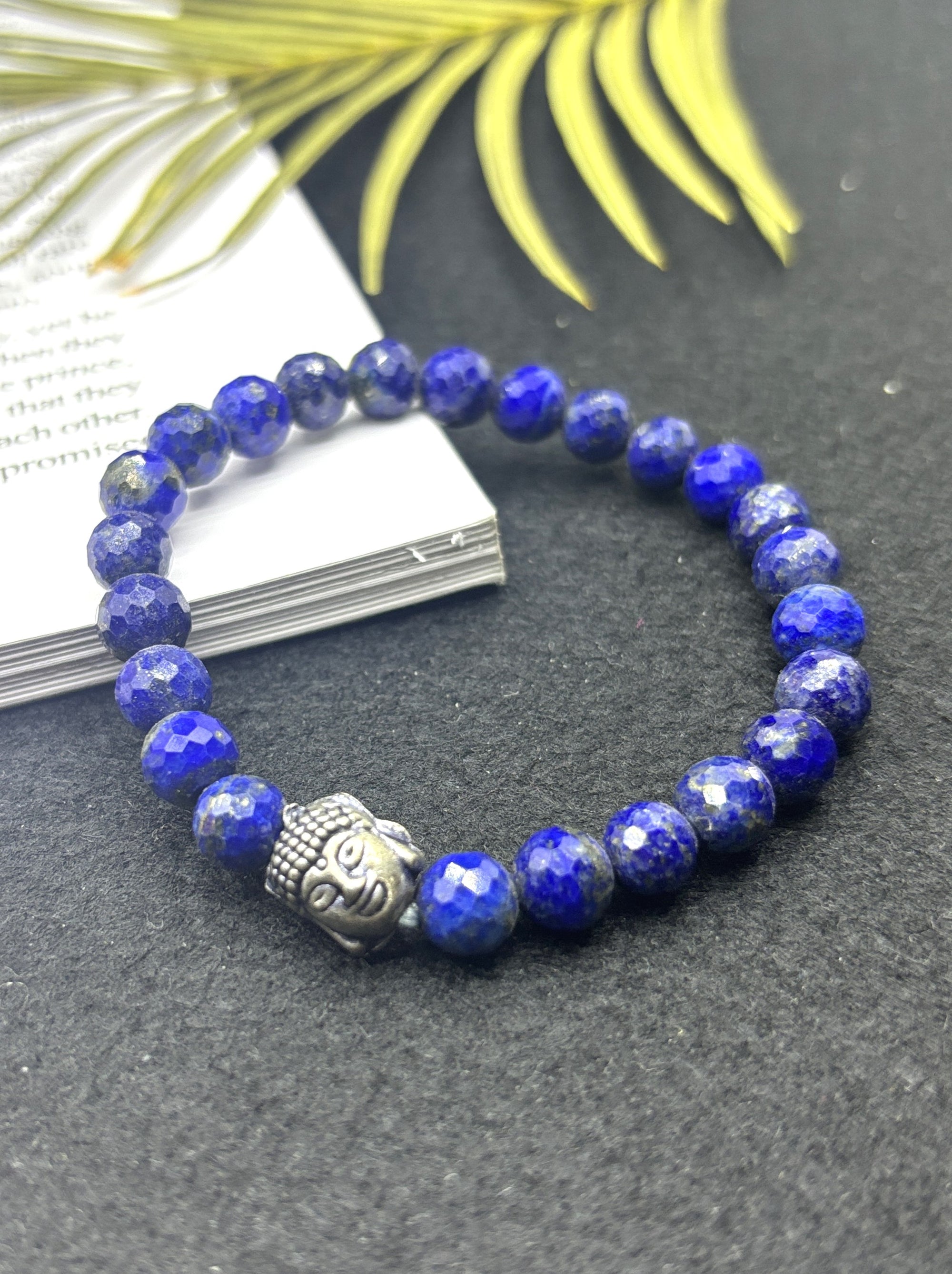Lapis Lazuli Faceted Bracelet