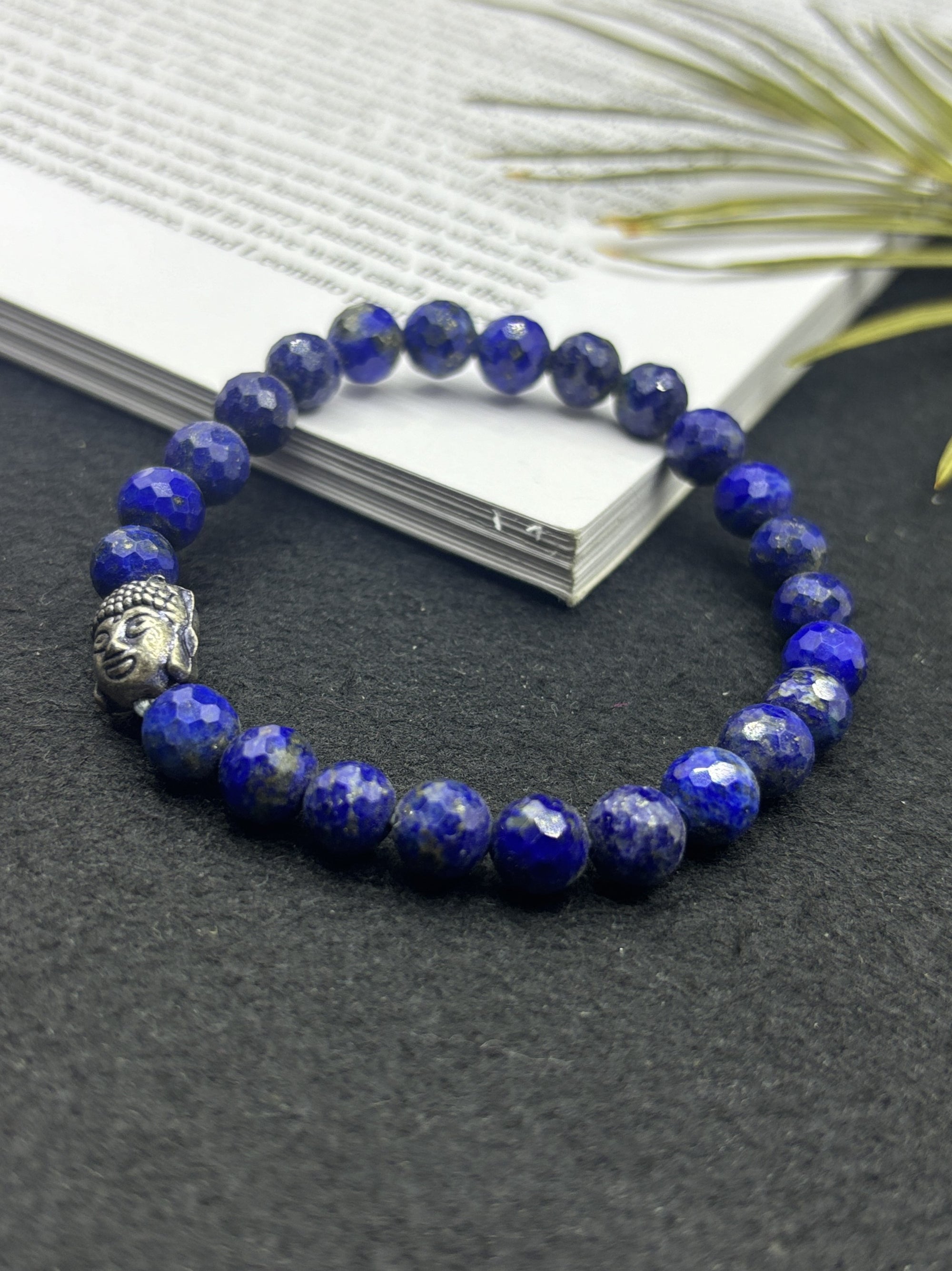 Lapis Lazuli Faceted Bracelet