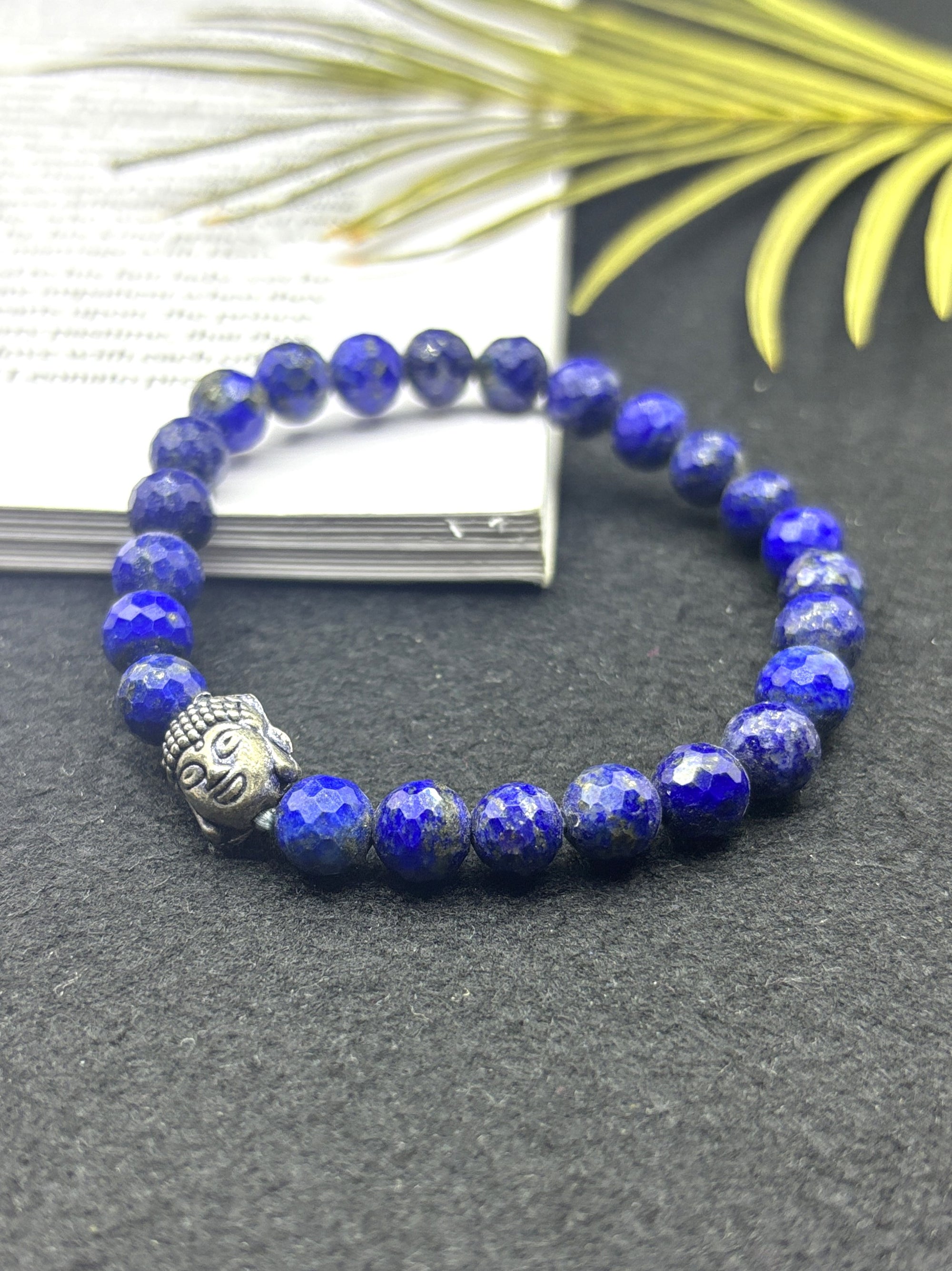 Lapis Lazuli Faceted Bracelet