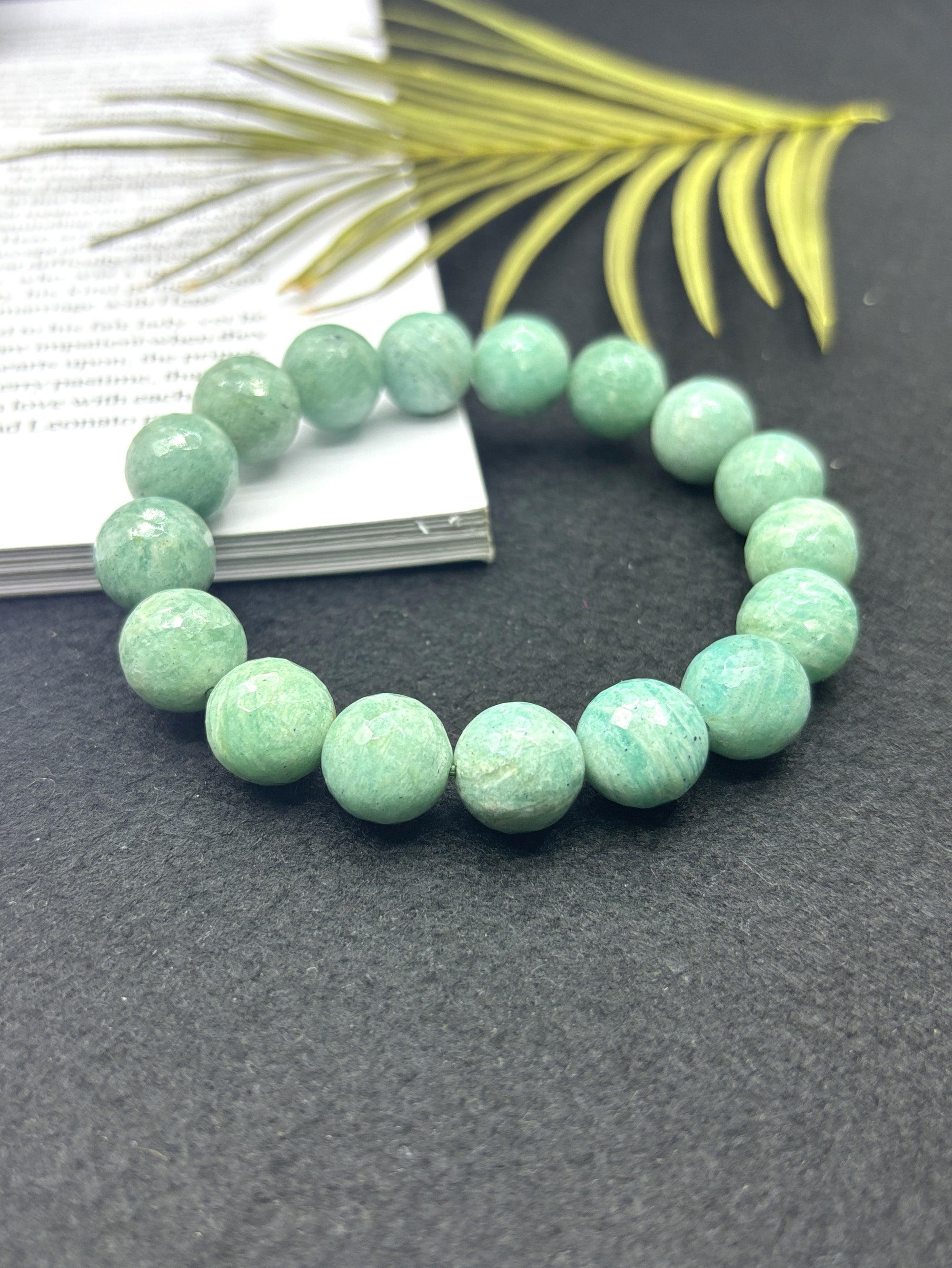 Amazonite Faceted Bracelet