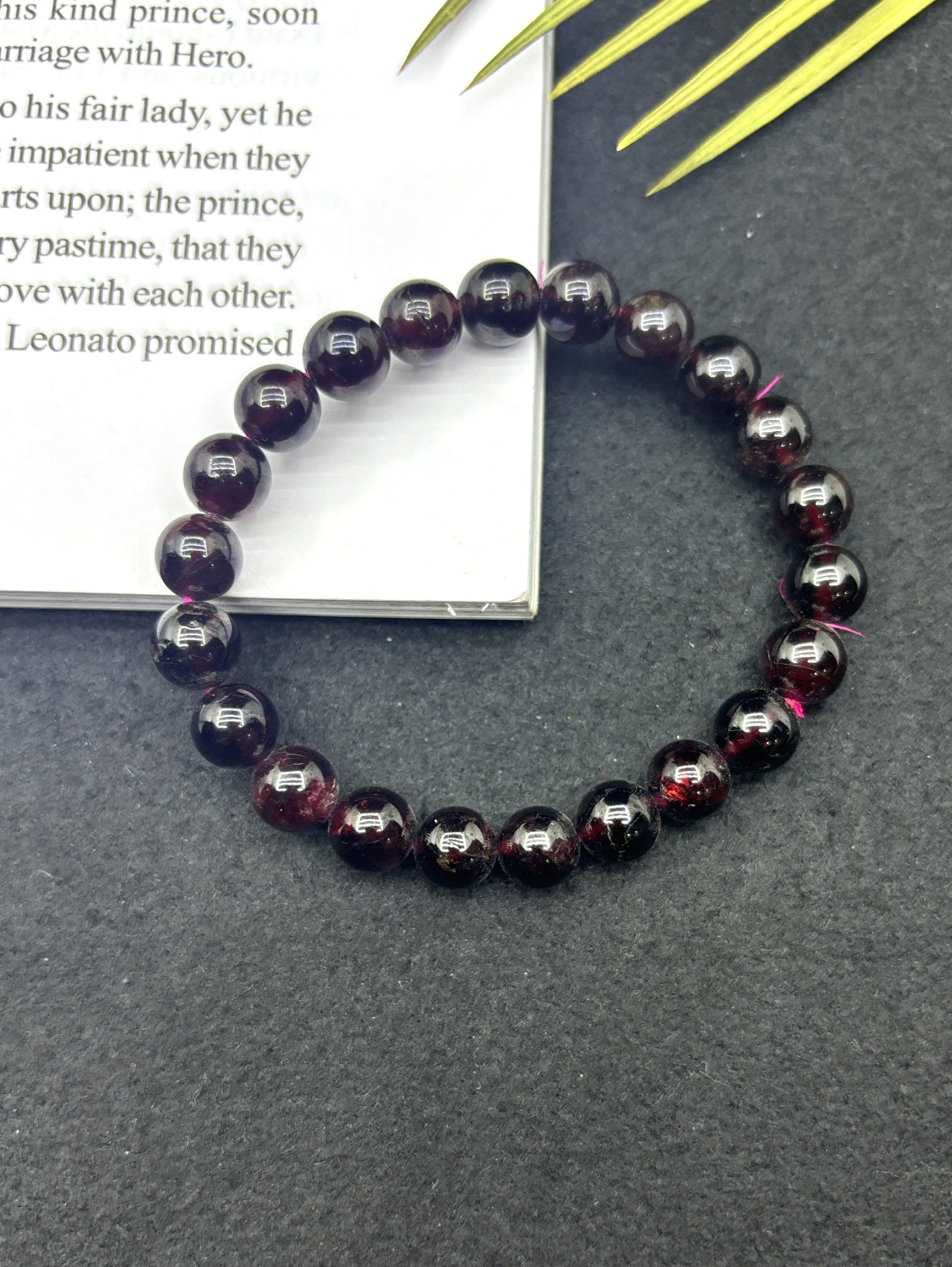 Garnet Bracelet