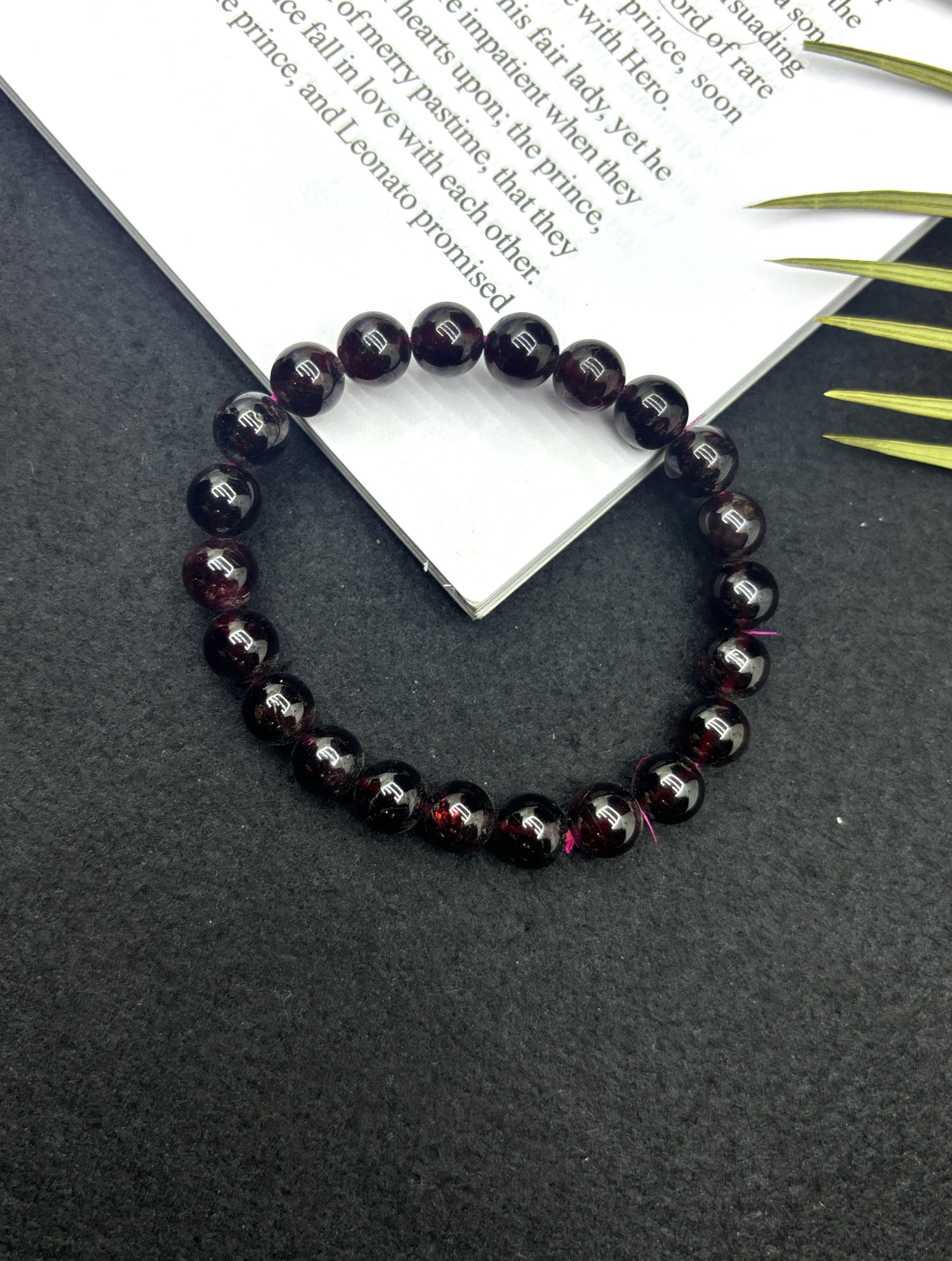 Garnet Bracelet