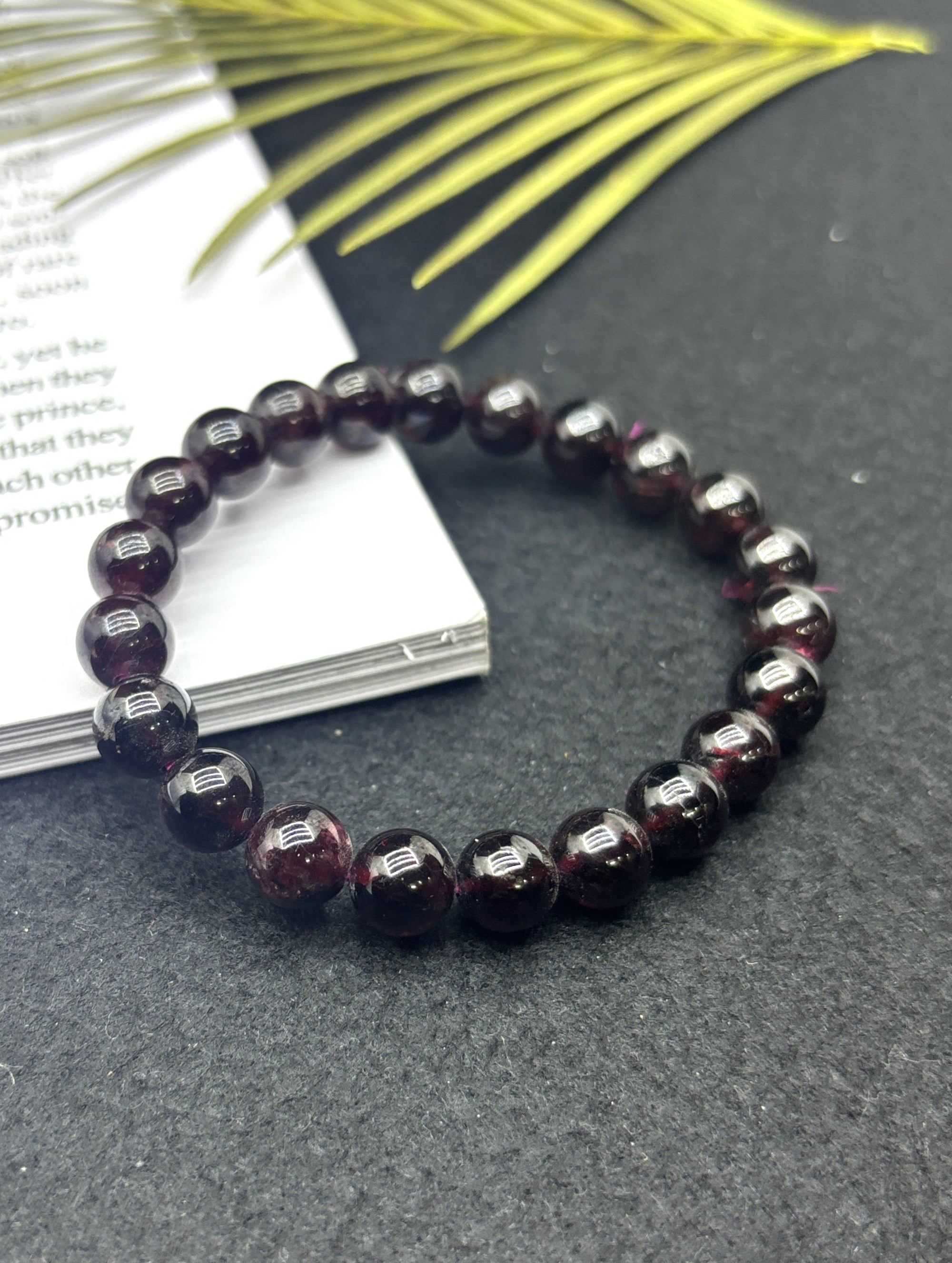 Garnet Bracelet
