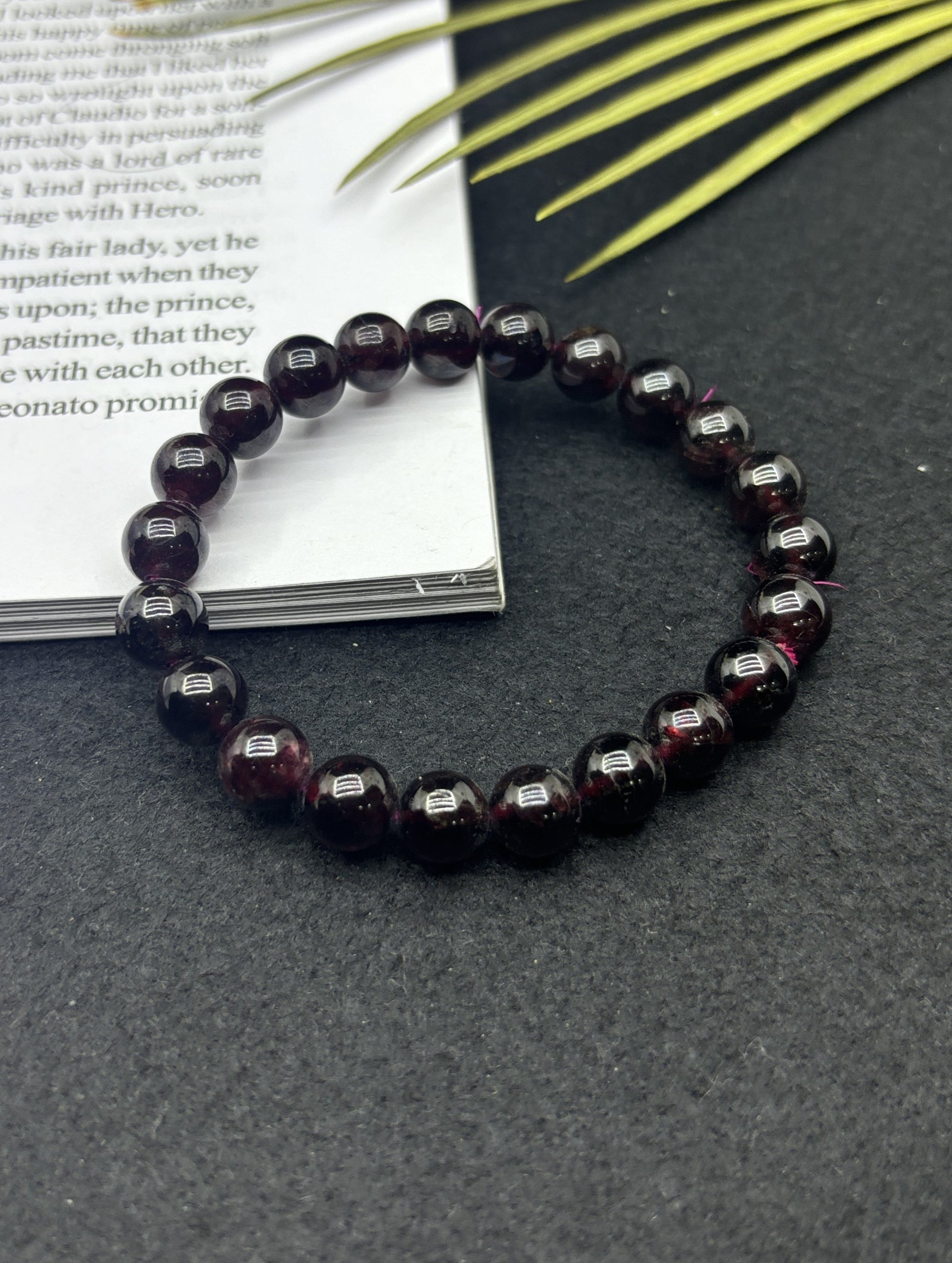 Garnet Bracelet