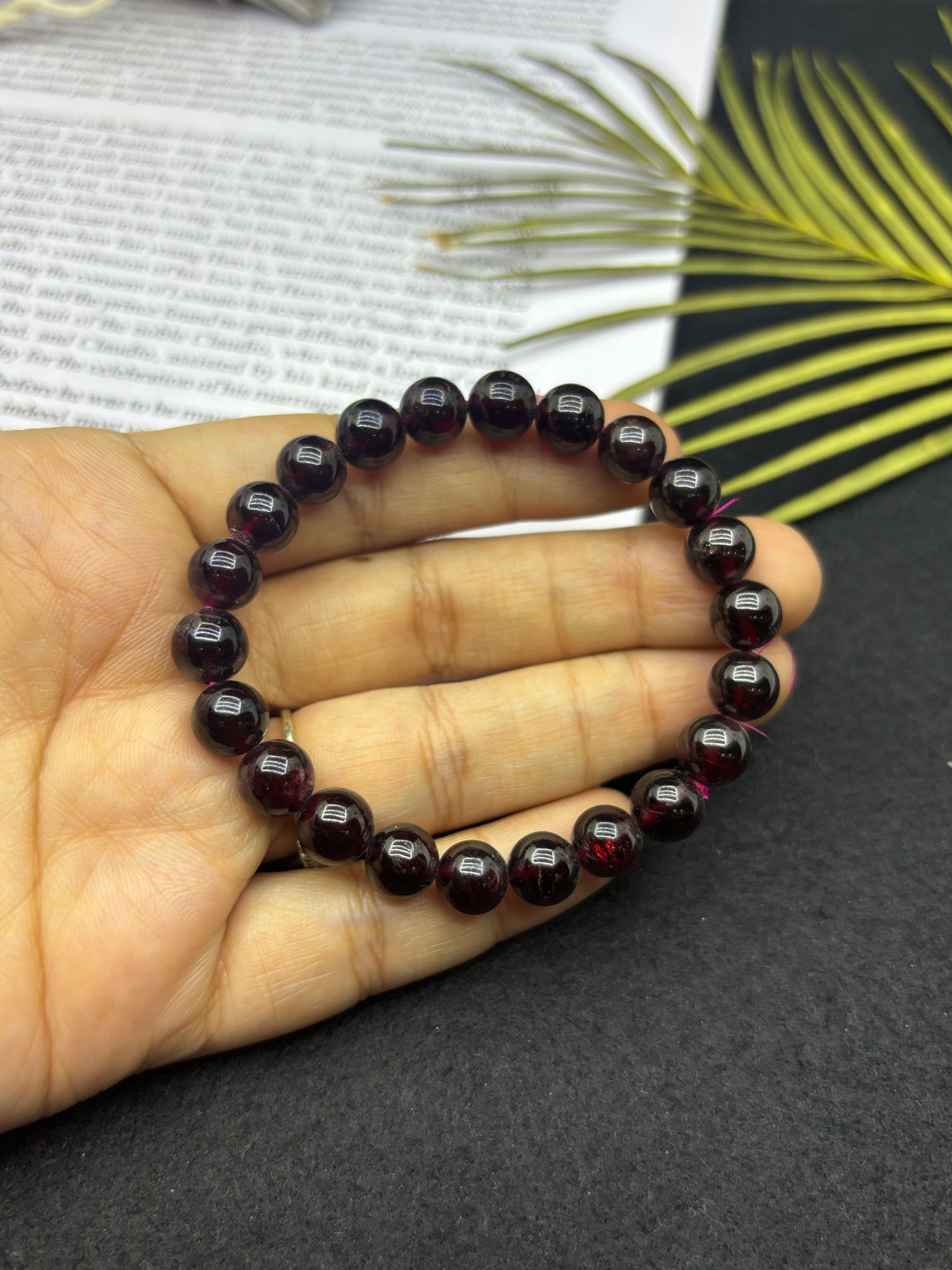 Garnet Bracelet