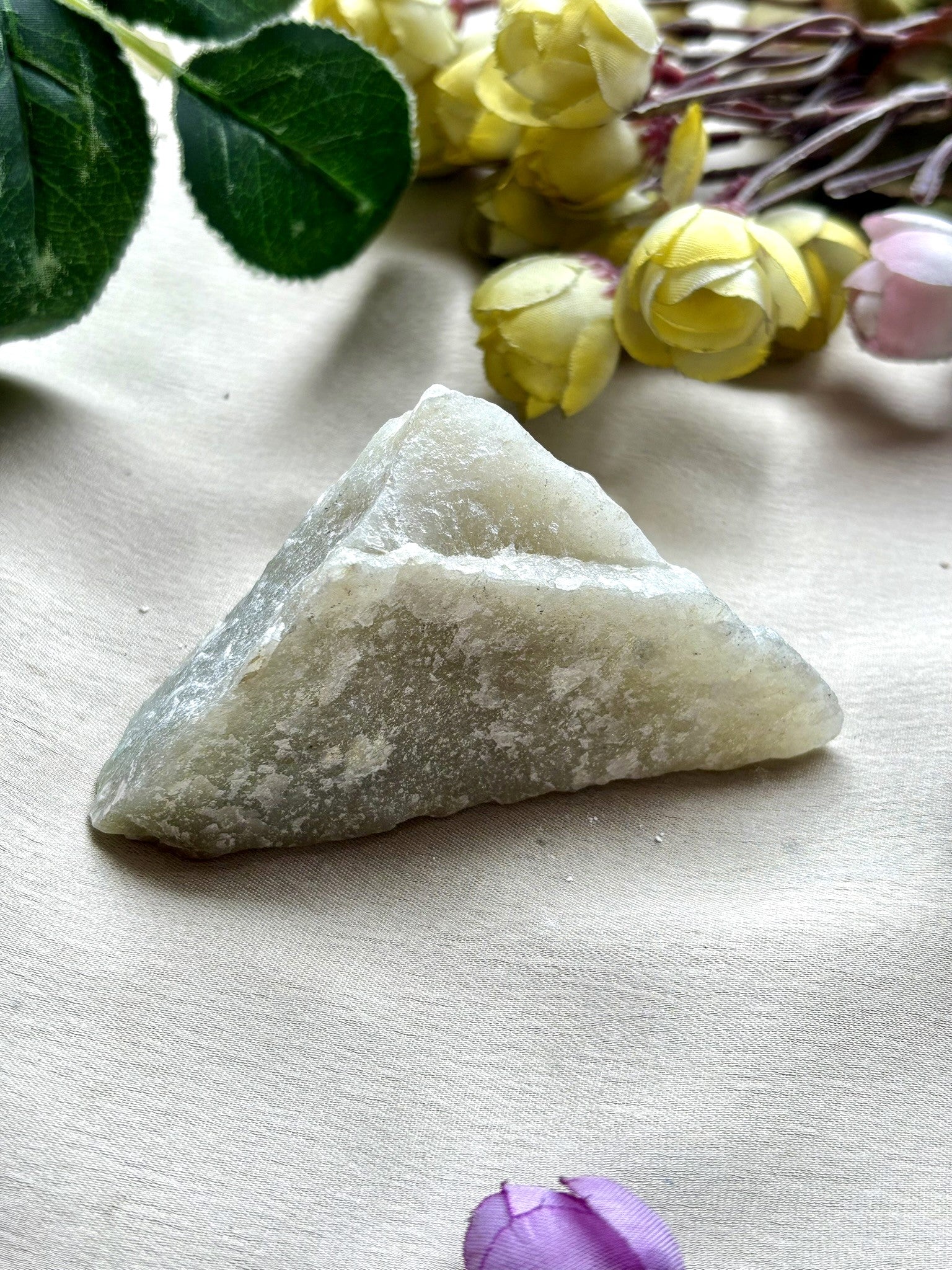 Fortune - Raw Green Jade Cluster (Premium Quality)