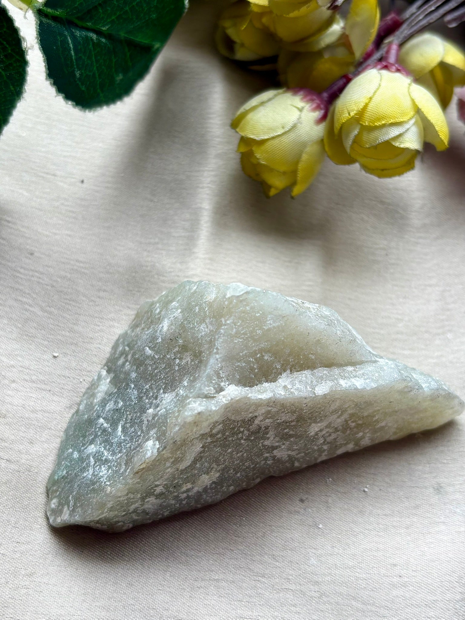Fortune - Raw Green Jade Cluster (Premium Quality)