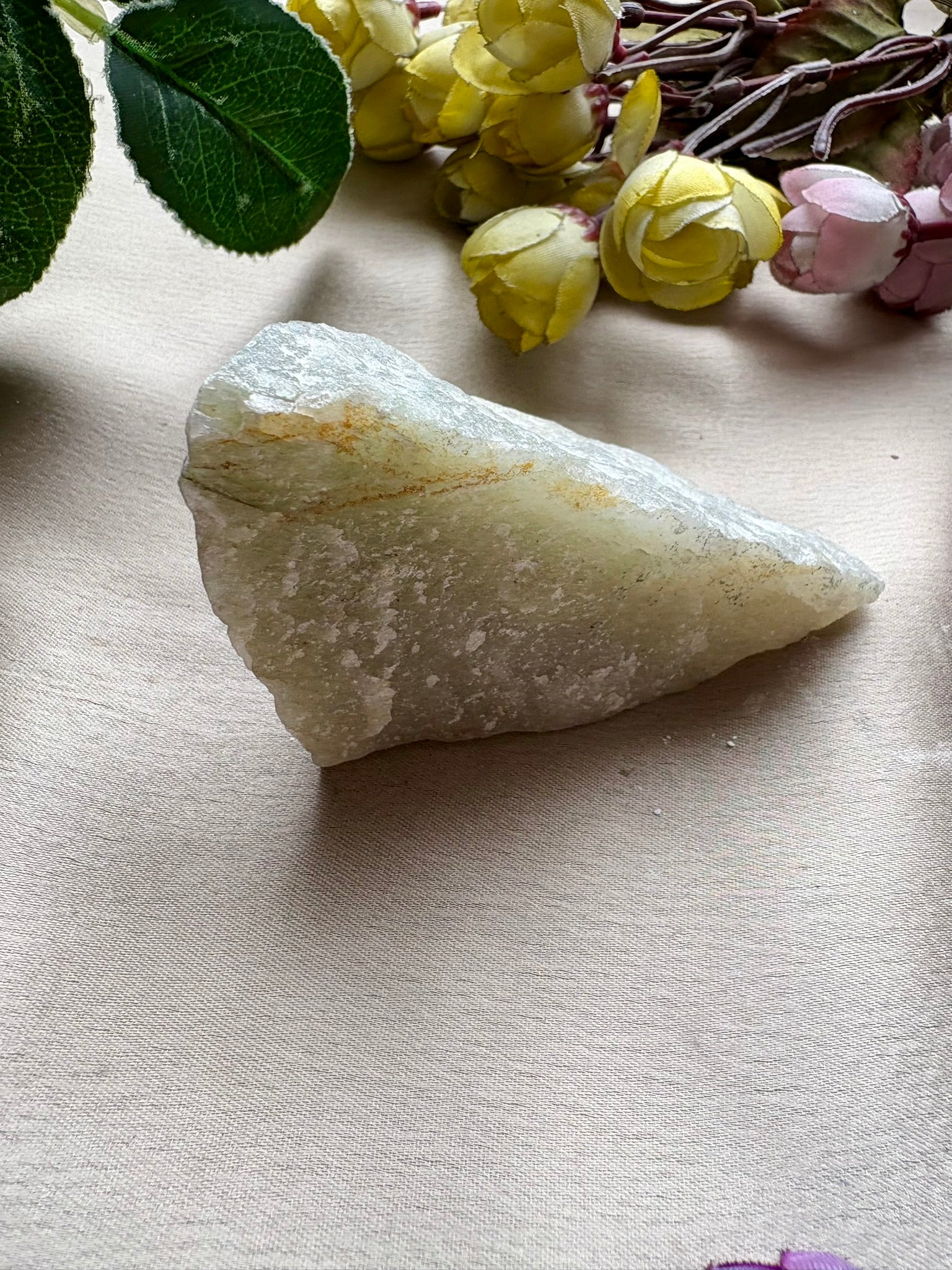 Fortune - Raw Green Jade Cluster (Premium Quality)
