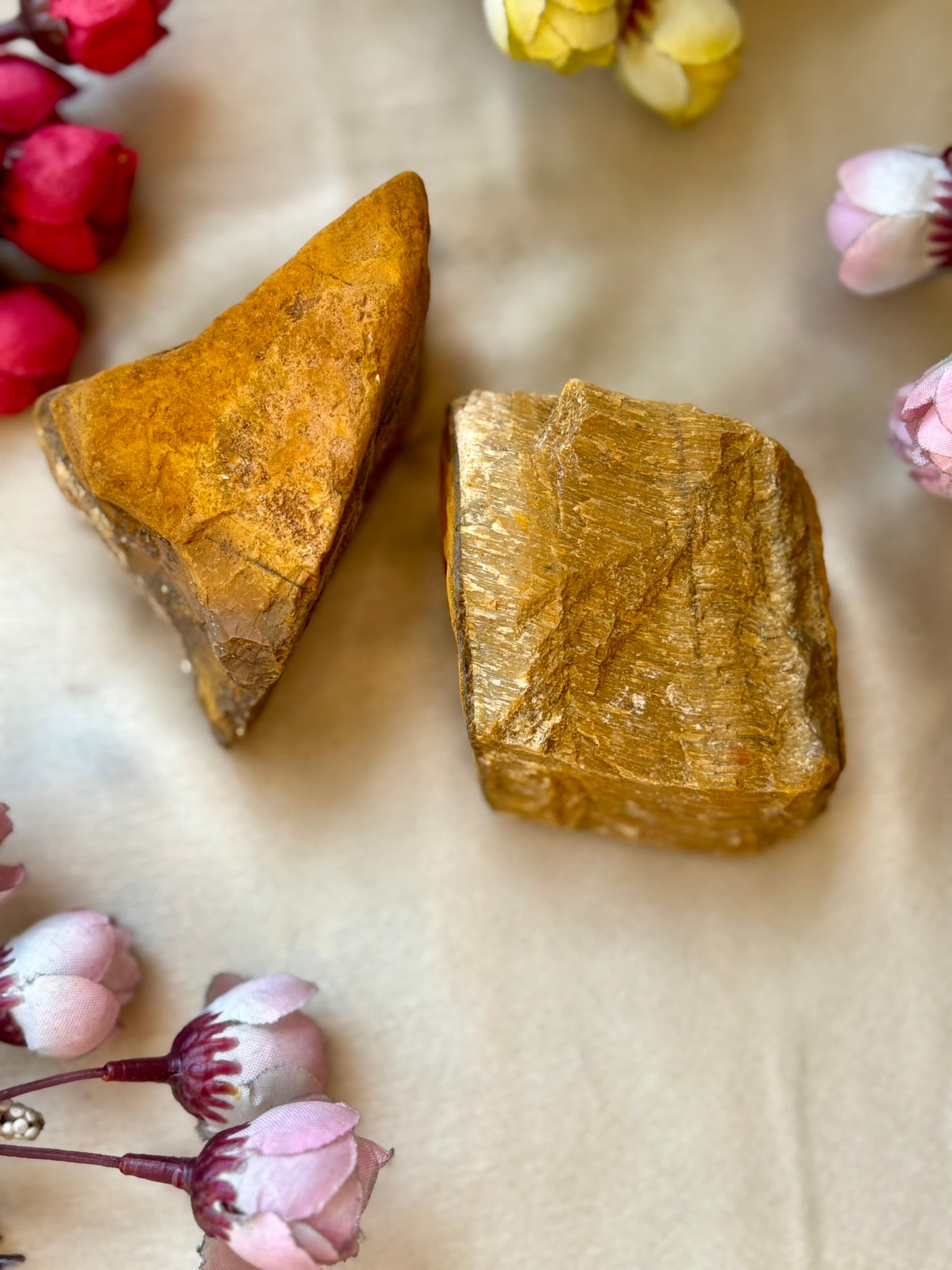 Valor - Raw Tiger Eye Cluster (Premium Quality)