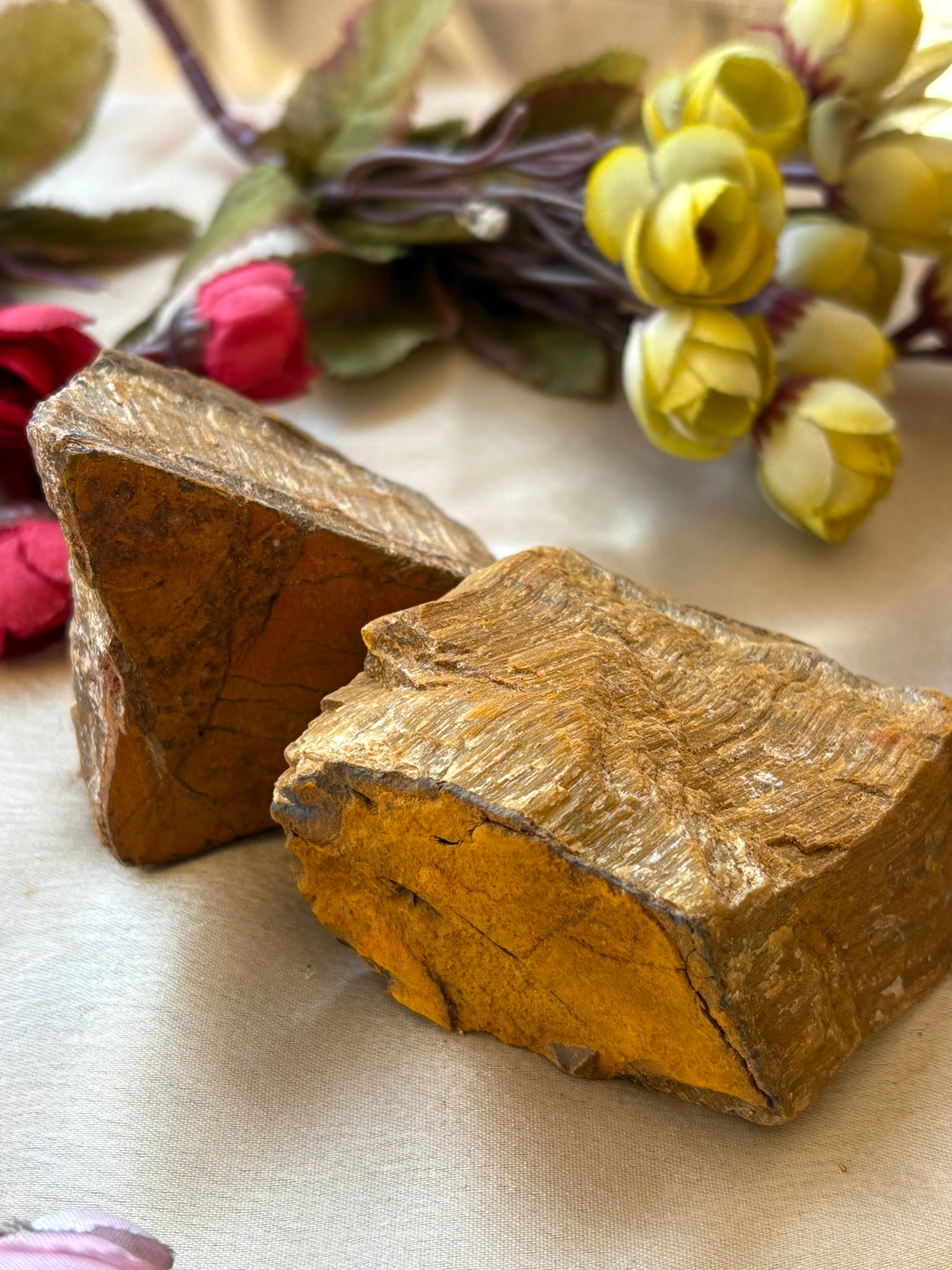 Valor - Raw Tiger Eye Cluster (Premium Quality)