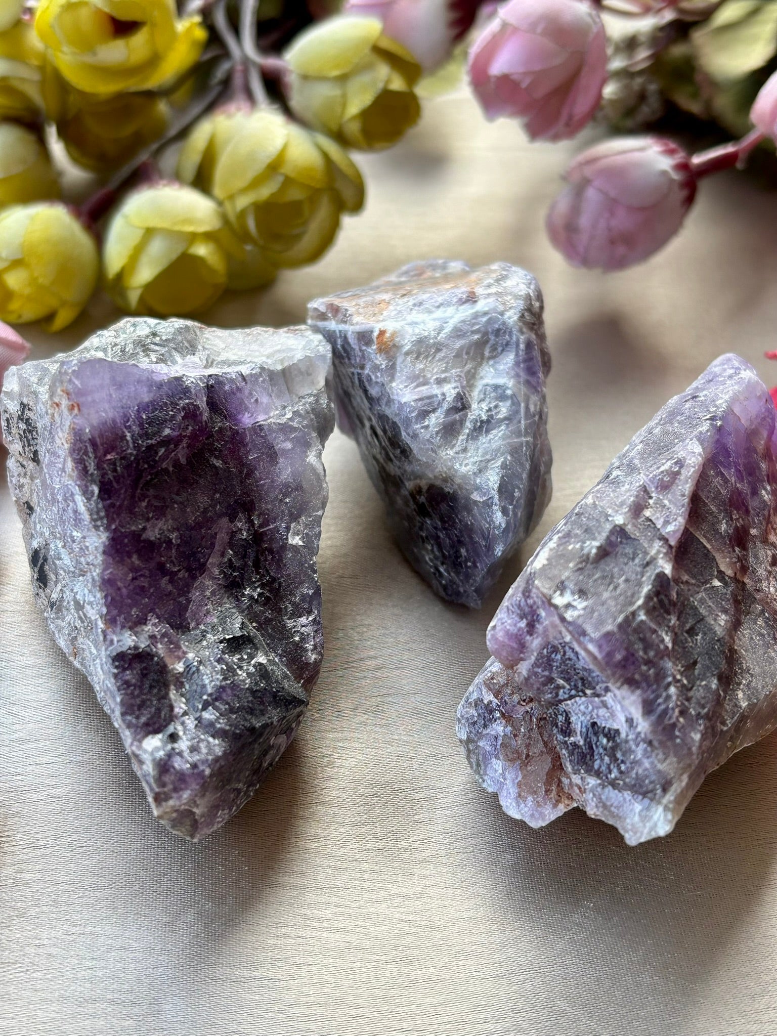 Inner Peace - Raw Amethyst Cluster (Premium Quality)