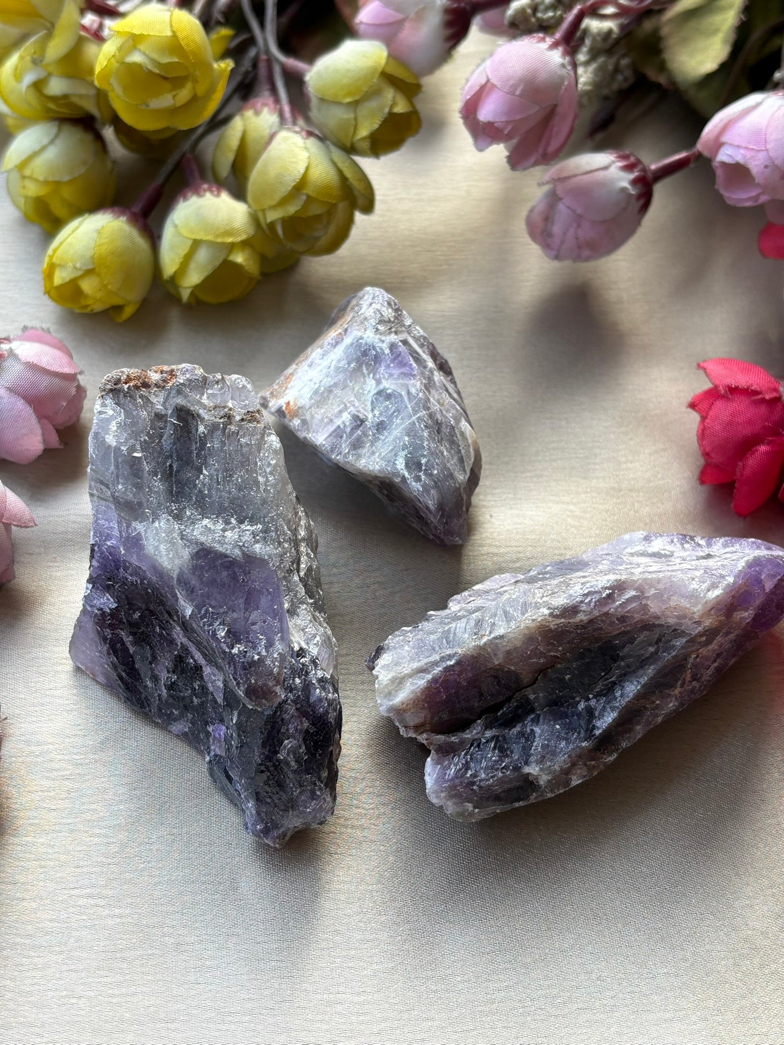 Inner Peace - Raw Amethyst Cluster (Premium Quality)