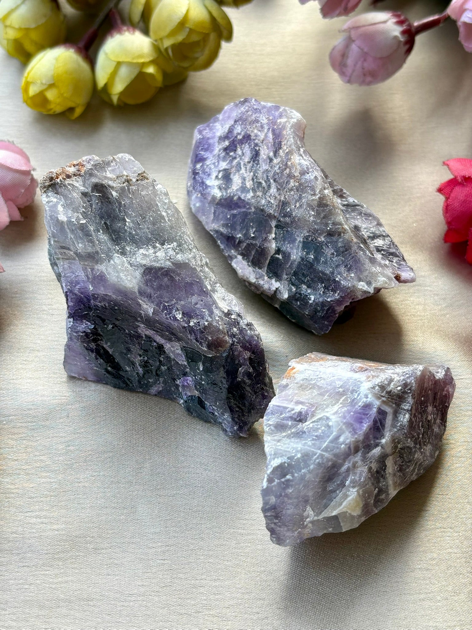 Inner Peace - Raw Amethyst Cluster (Premium Quality)