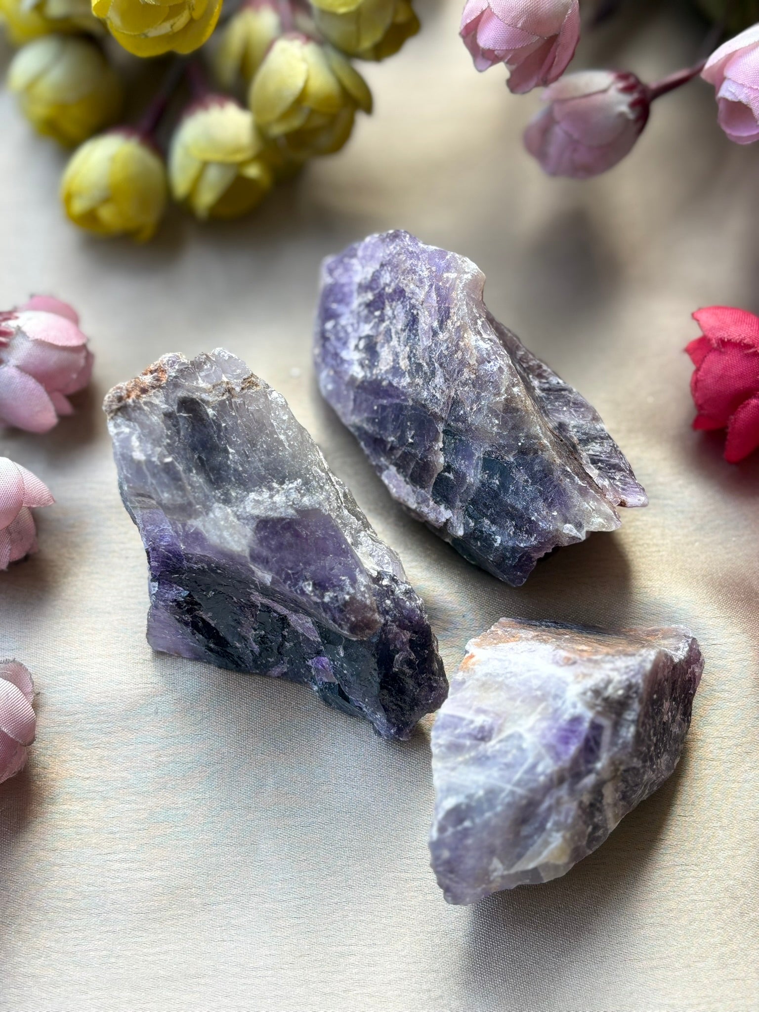 Inner Peace - Raw Amethyst Cluster (Premium Quality)