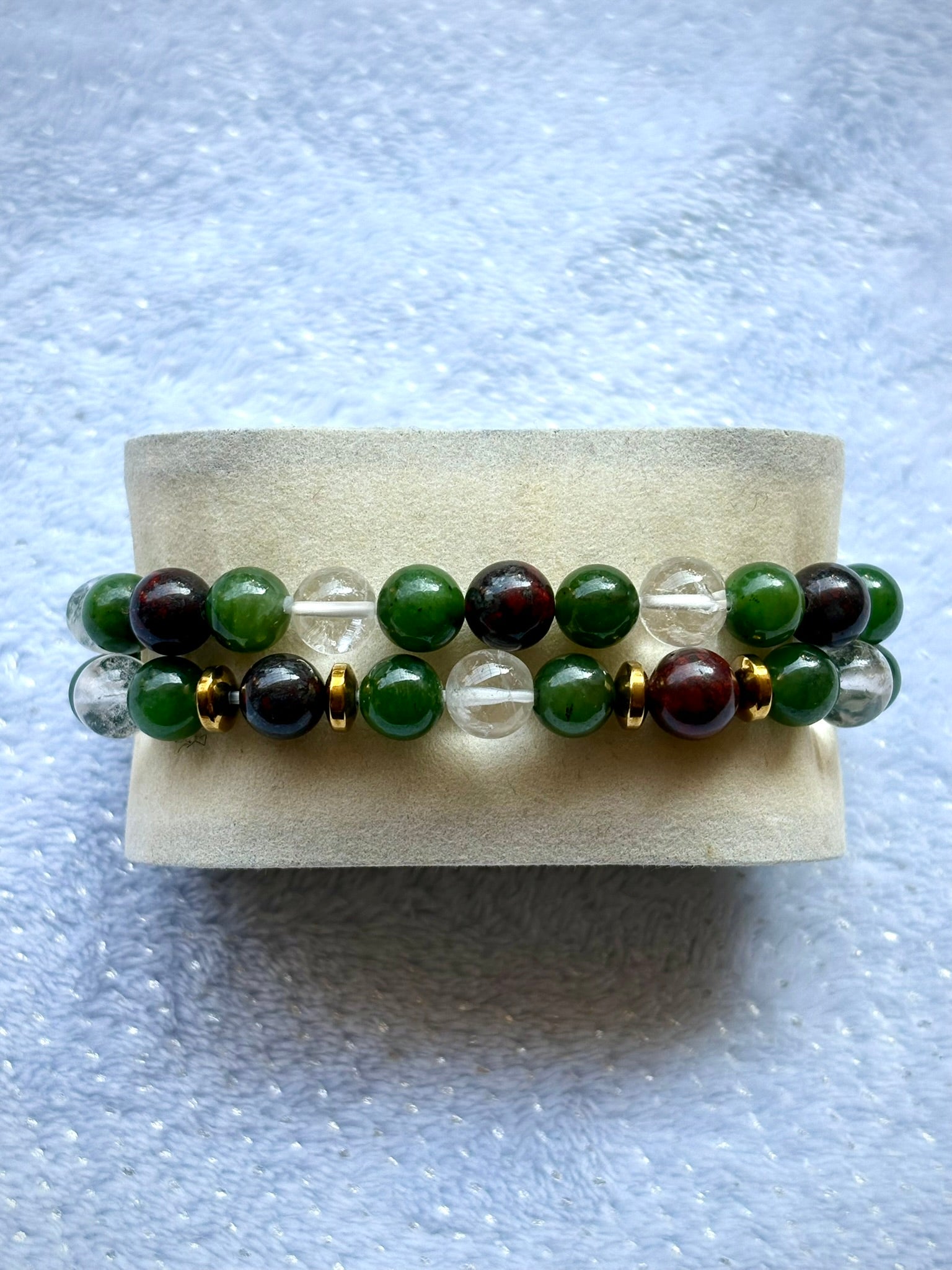 Health & Wellness Crystal Bracelet