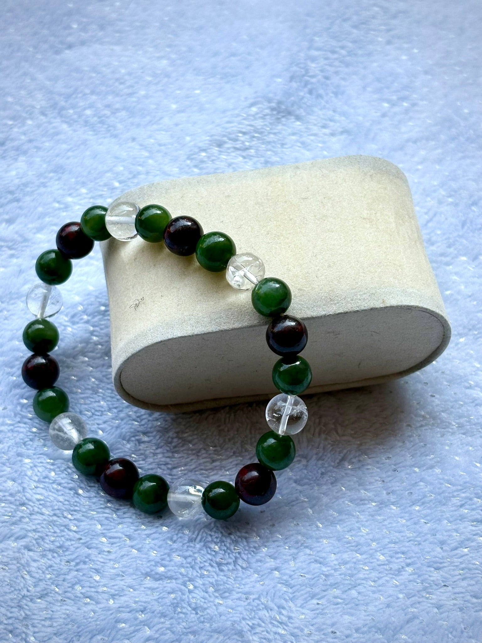 Health & Wellness Crystal Bracelet