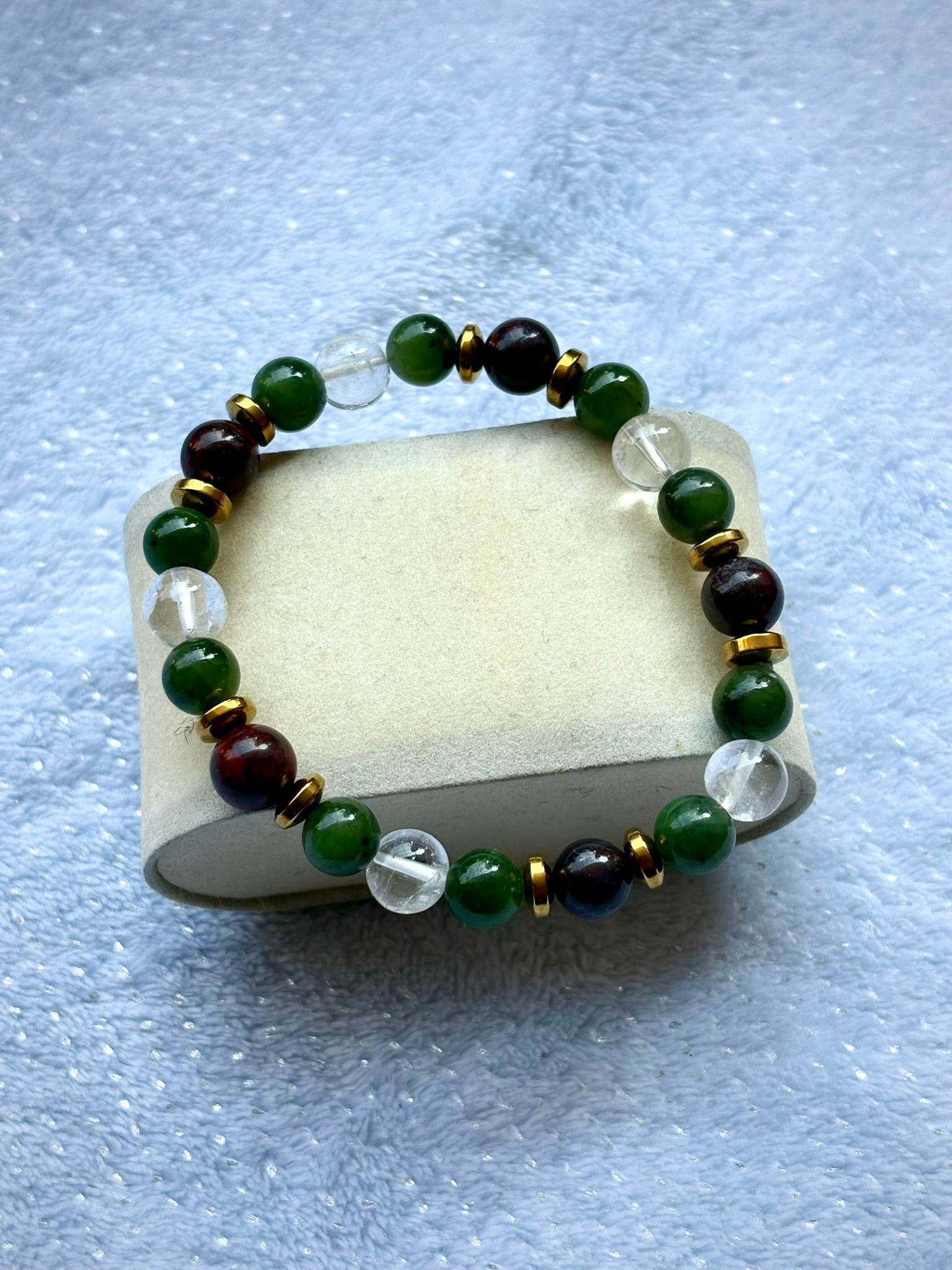 Health & Wellness Crystal Bracelet