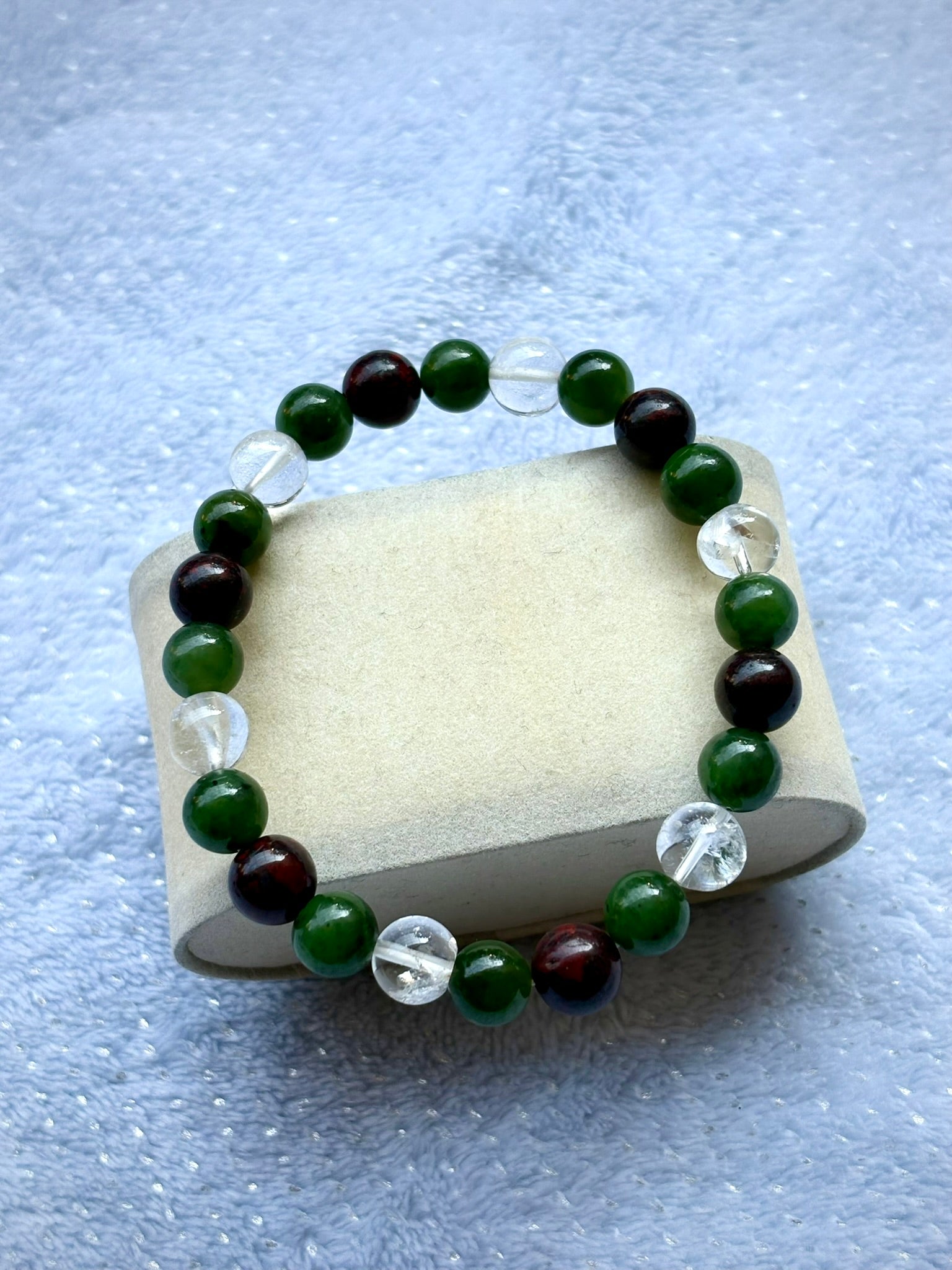Health & Wellness Crystal Bracelet